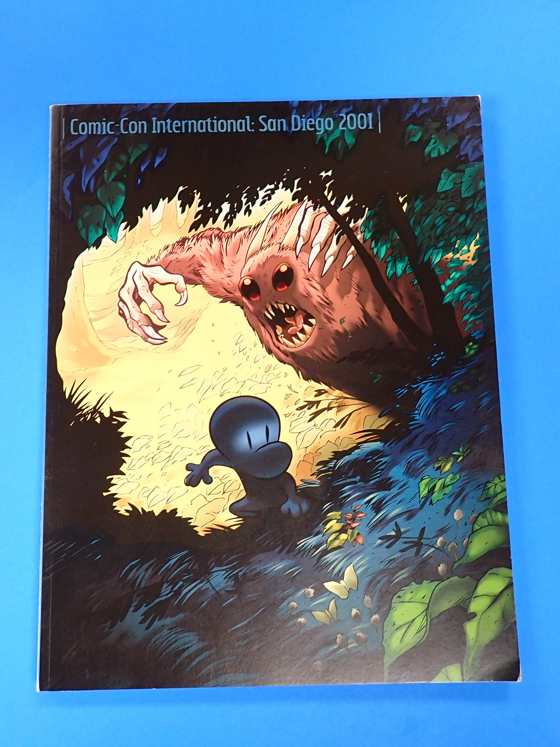 2001 San Diego Comic Con Events Guide [Pre-Owned]