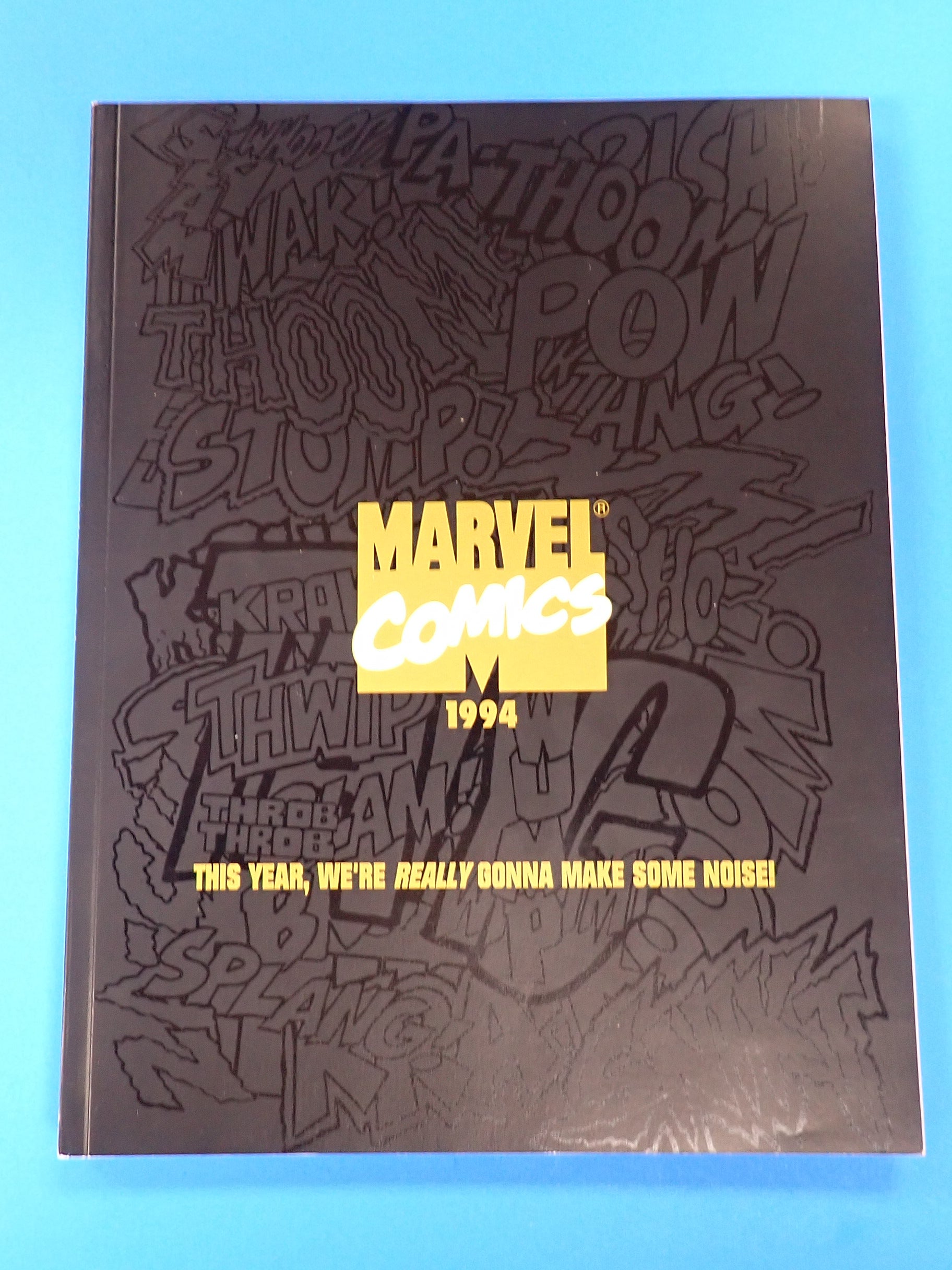Marvel Comics Publishing Plan (Jan-June 1994) [Pre-Owned]