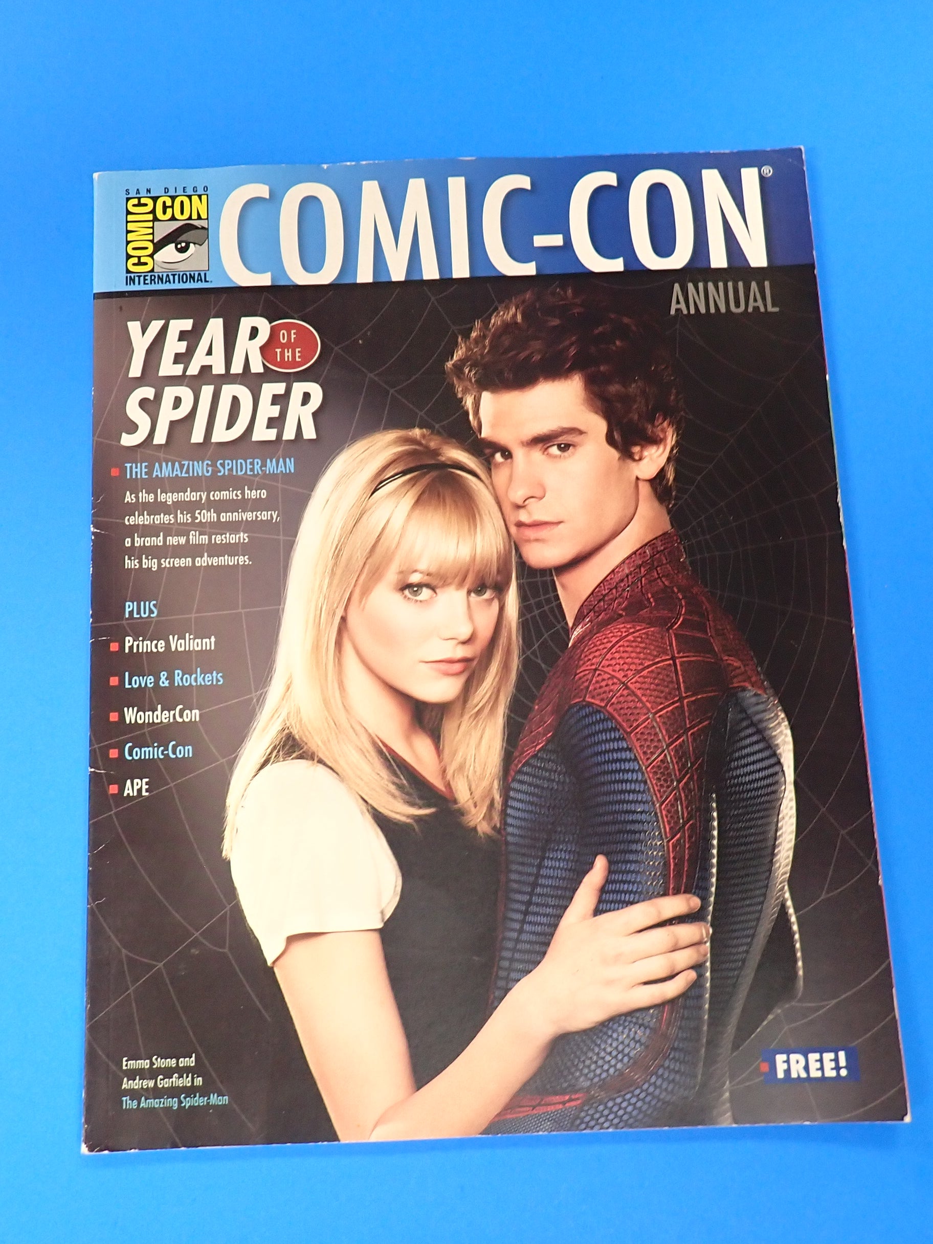 2012 San Diego Comic Con Annual [Pre-Owned]