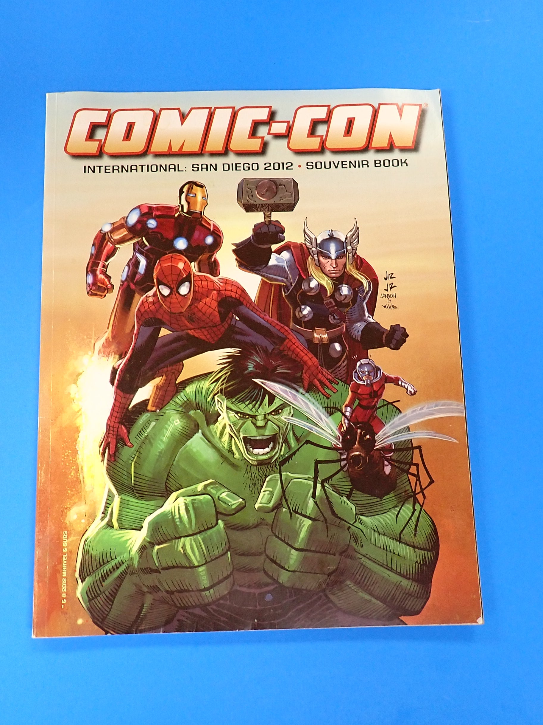 2012 San Diego Comic Con Souvenir Book [Pre-Owned]