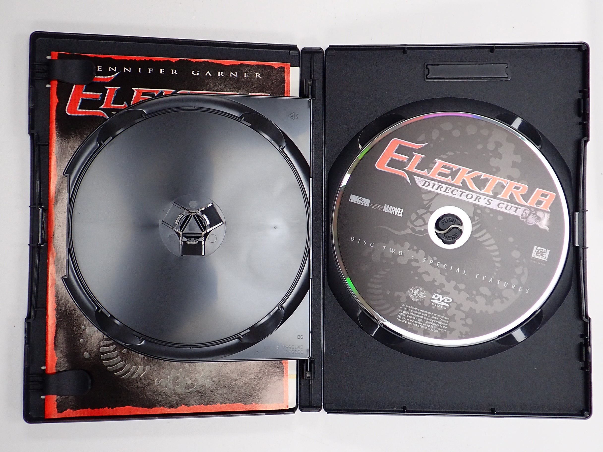Elektra (Director's Cut) - DVD [Pre-Owned]