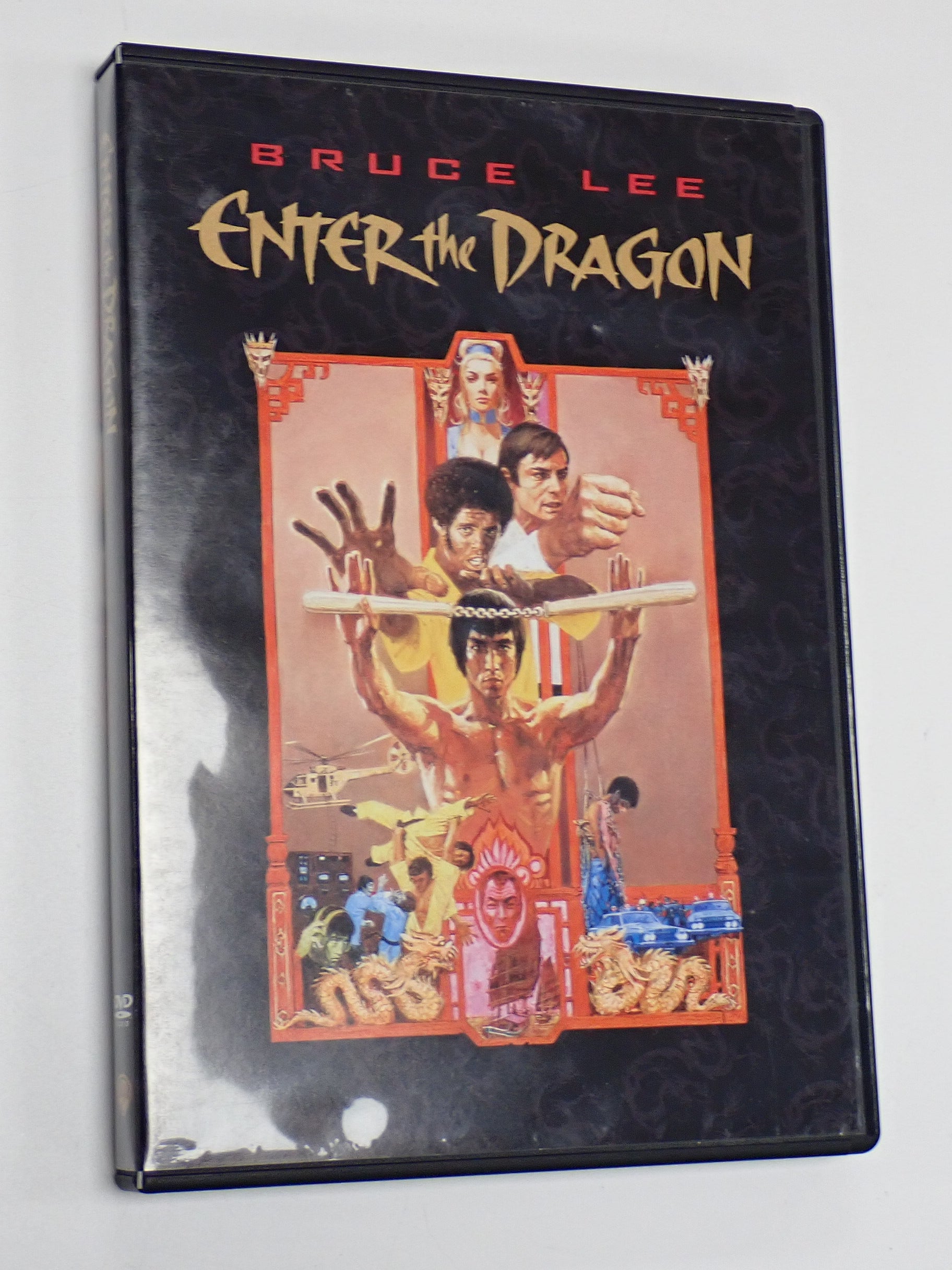 Bruce Lee: Enter the Dragon - DVD [Pre-Owned]