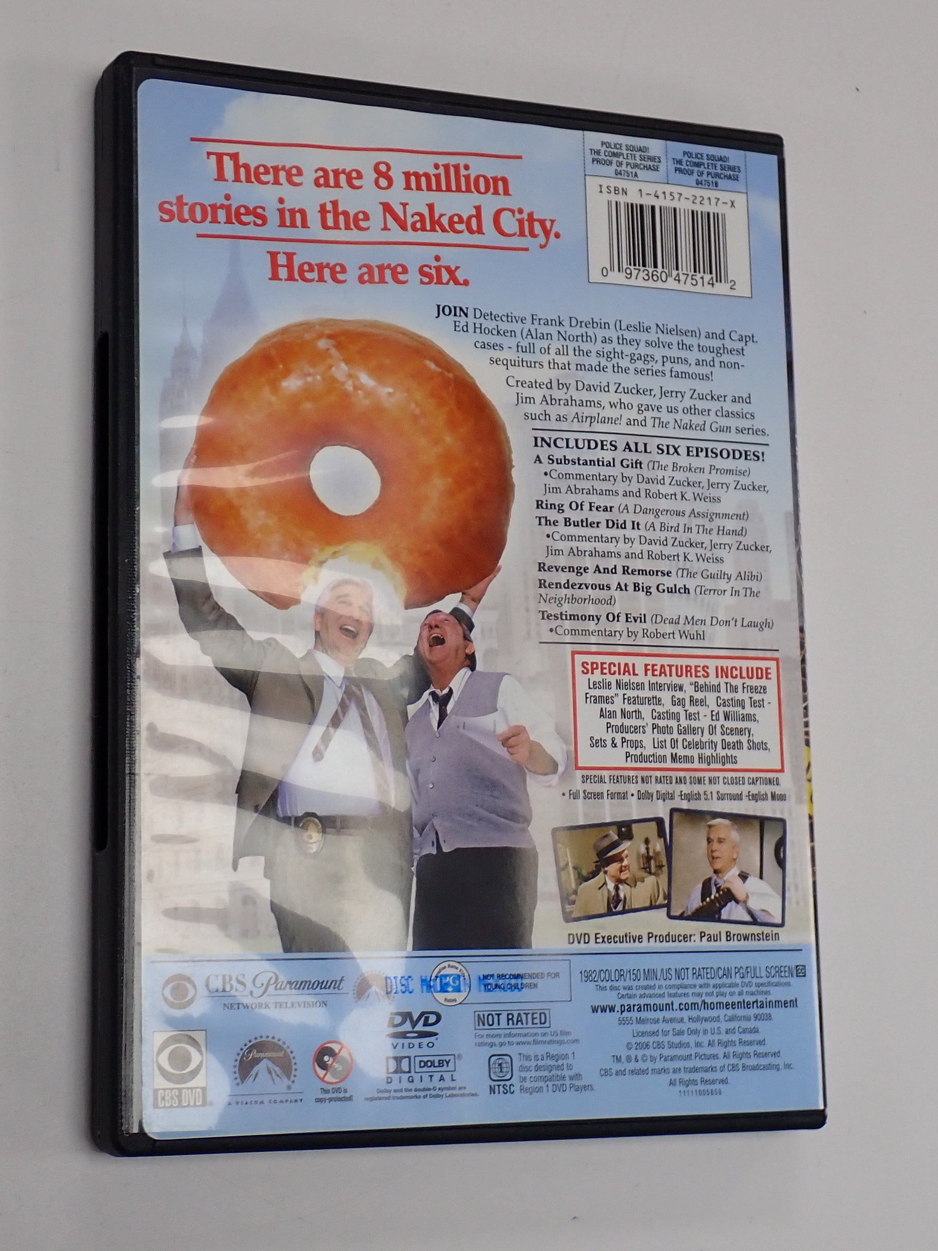 Police Squad! In Color (The Complete Series) - DVD [Pre-Owned]