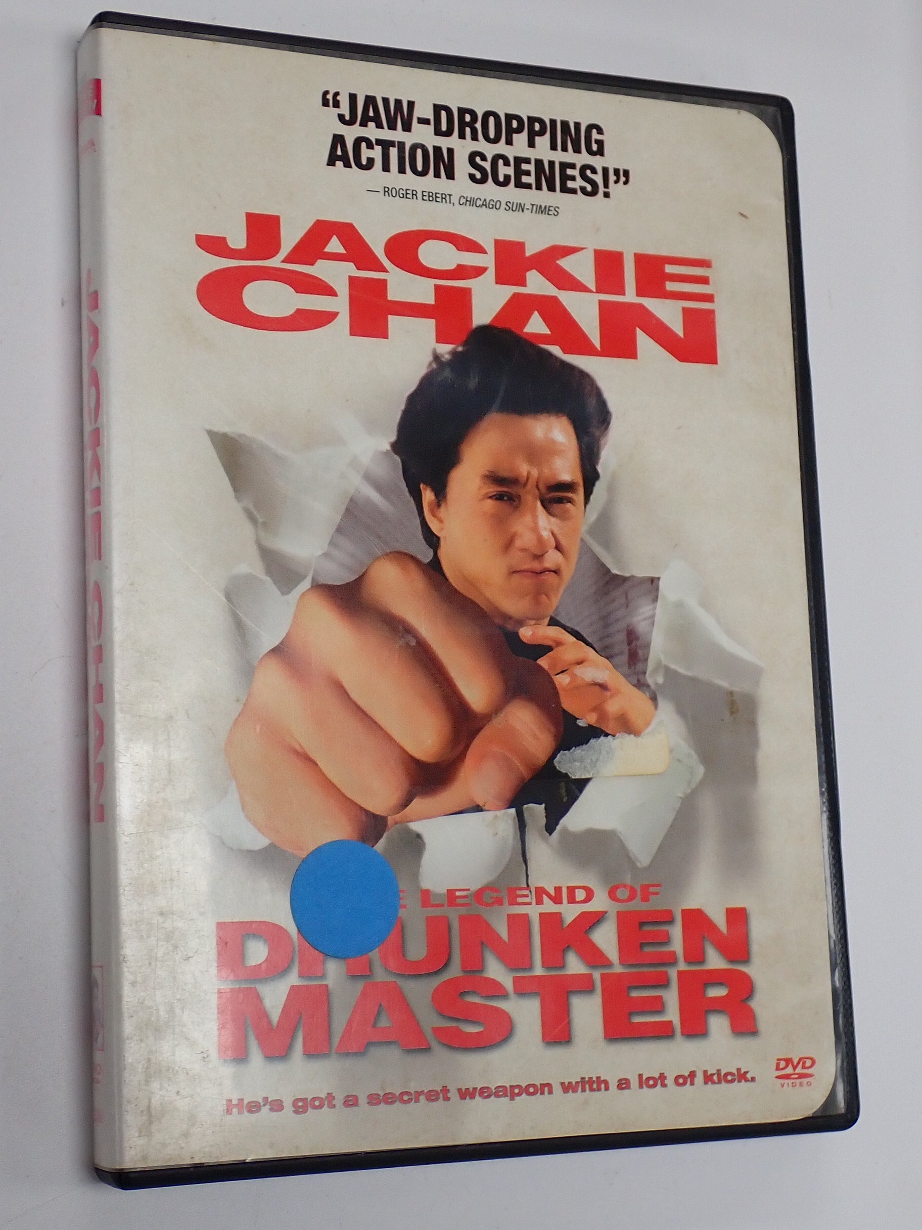Jackie Chan: The Legend of Drunken Master - DVD [Pre-Owned]