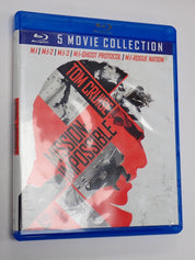 Mission Impossible (5-Movie Collection) - Blu-ray [Pre-Owned]