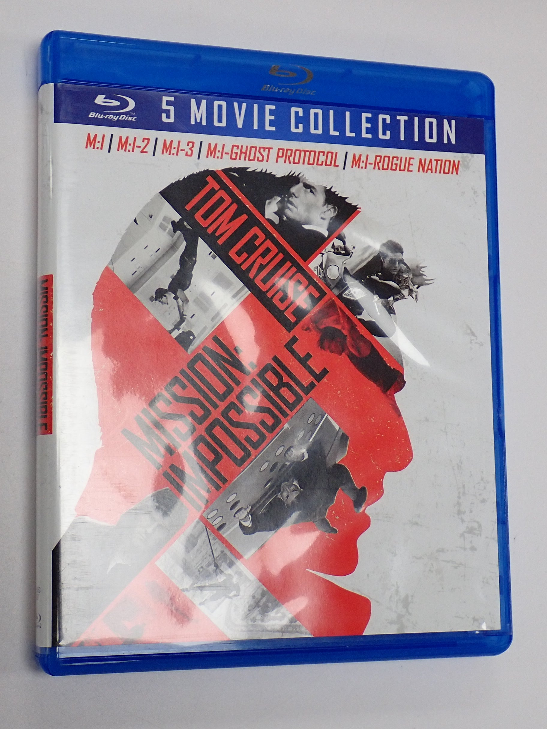Mission Impossible (5-Movie Collection) - Blu-ray [Pre-Owned]