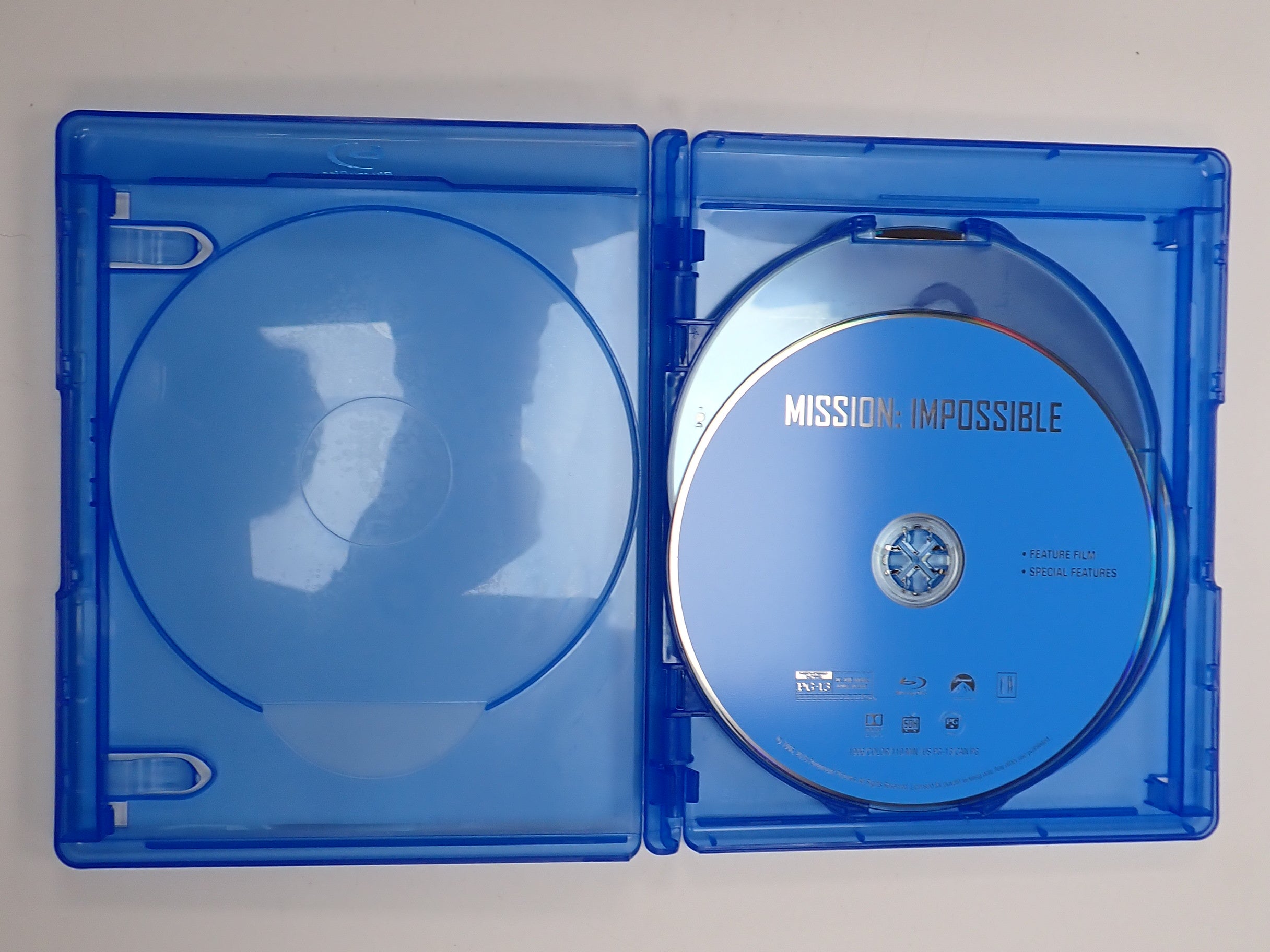 Mission Impossible (5-Movie Collection) - Blu-ray [Pre-Owned]
