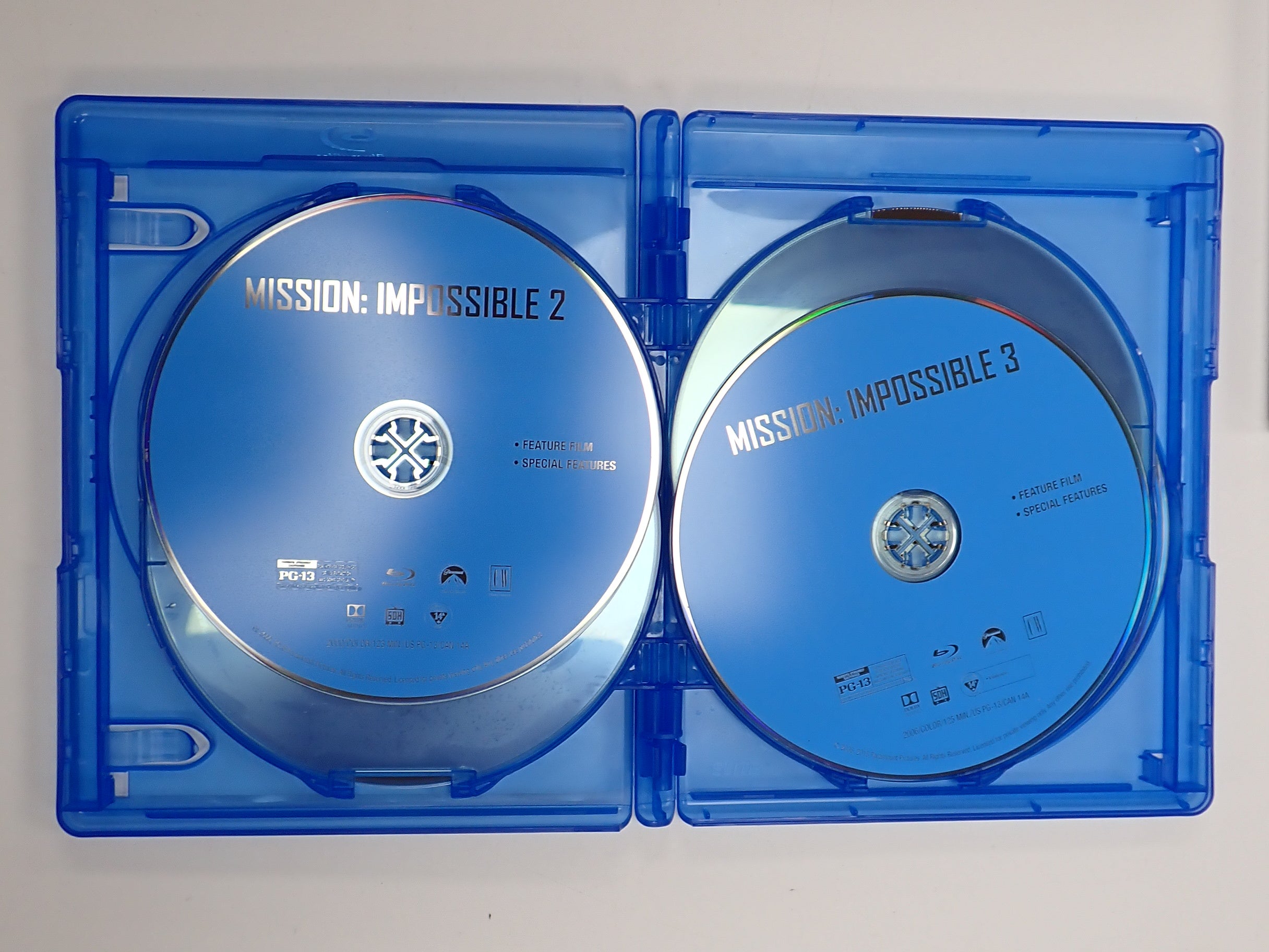 Mission Impossible (5-Movie Collection) - Blu-ray [Pre-Owned]