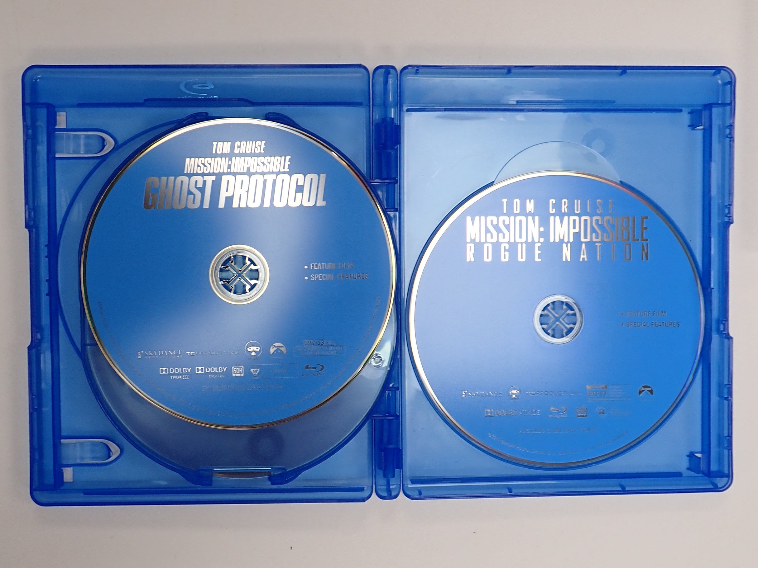 Mission Impossible (5-Movie Collection) - Blu-ray [Pre-Owned]