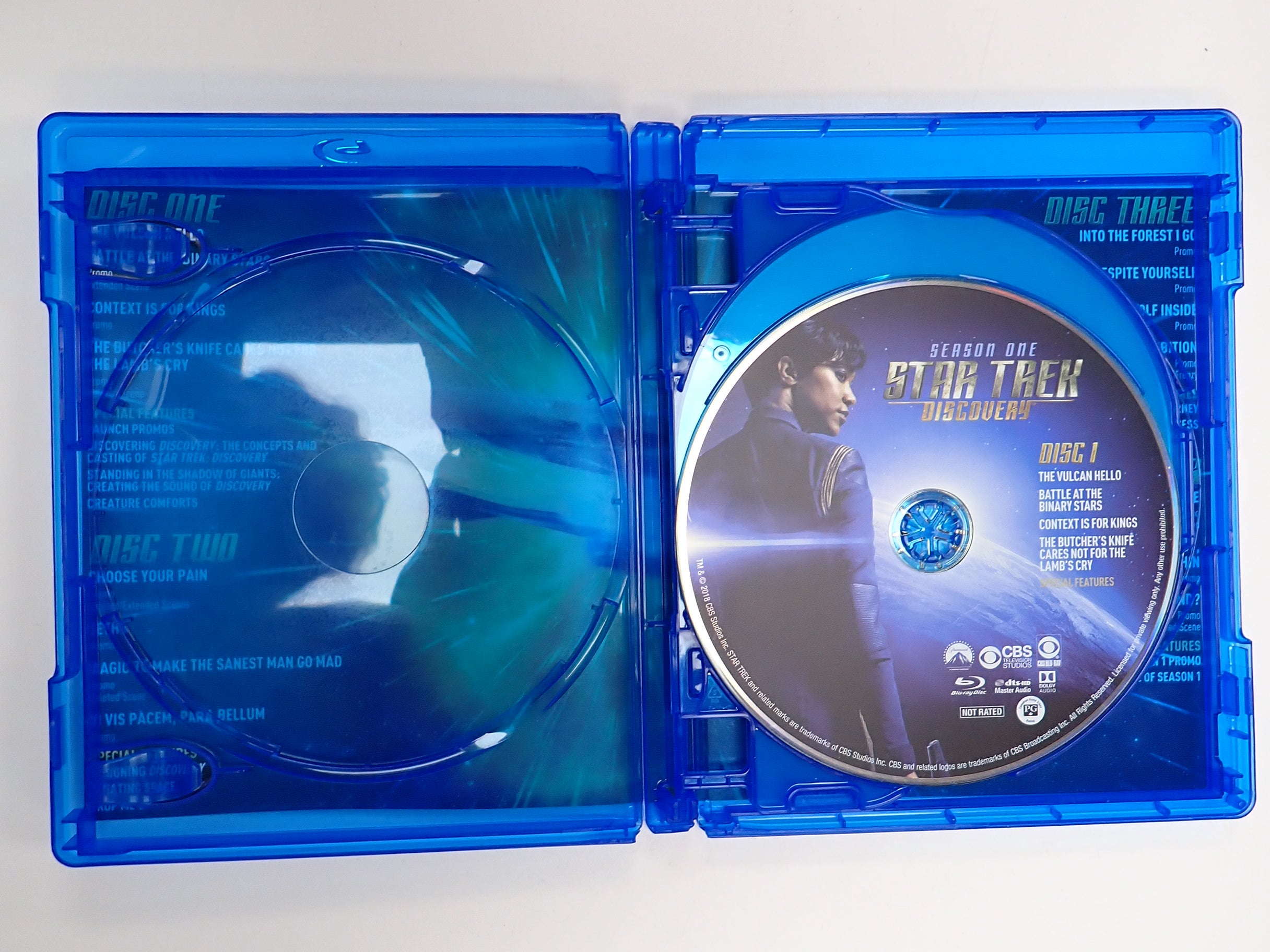 Star Trek Discovery Season One - Blu-ray [Pre-Owned]