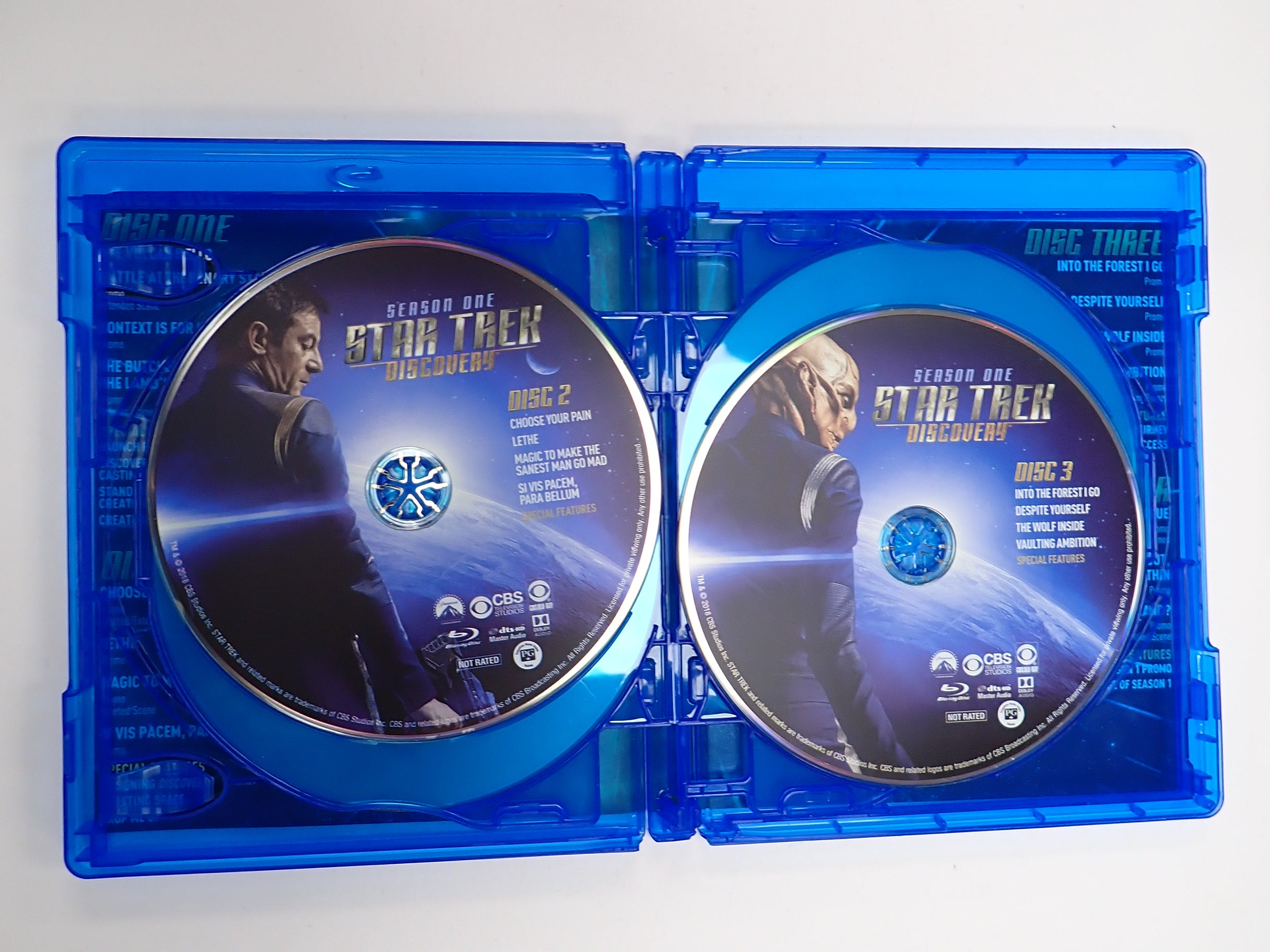 Star Trek Discovery Season One - Blu-ray [Pre-Owned]