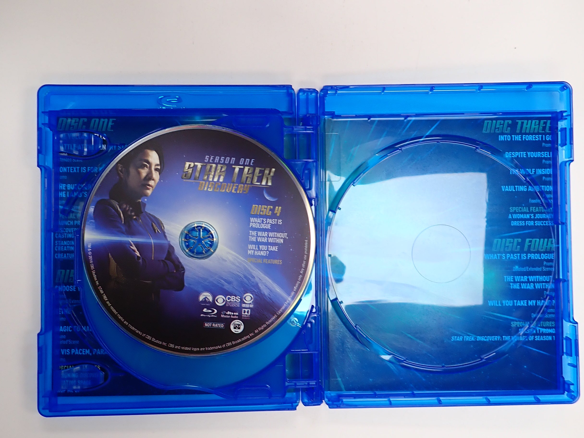 Star Trek Discovery Season One - Blu-ray [Pre-Owned]