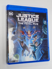 Justice League vs. The Fatal Five - Blu-ray [Pre-Owned]