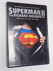 Superman II (The Richard Donner Cut) - DVD [Pre-Owned]