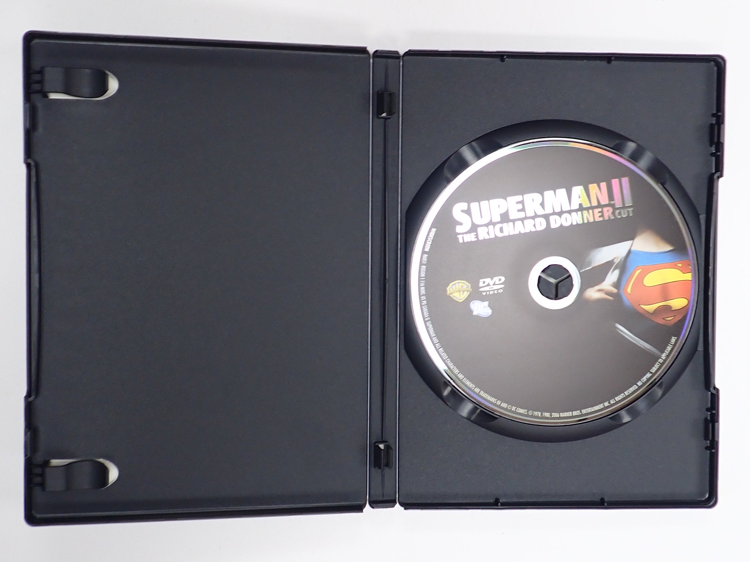 Superman II (The Richard Donner Cut) - DVD [Pre-Owned]