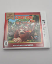 Donkey Kong Country Returns 3D - 3DS