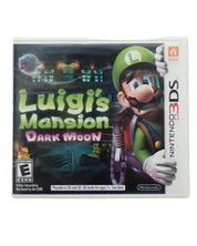 Luigi's Mansion: Dark Moon - 3DS