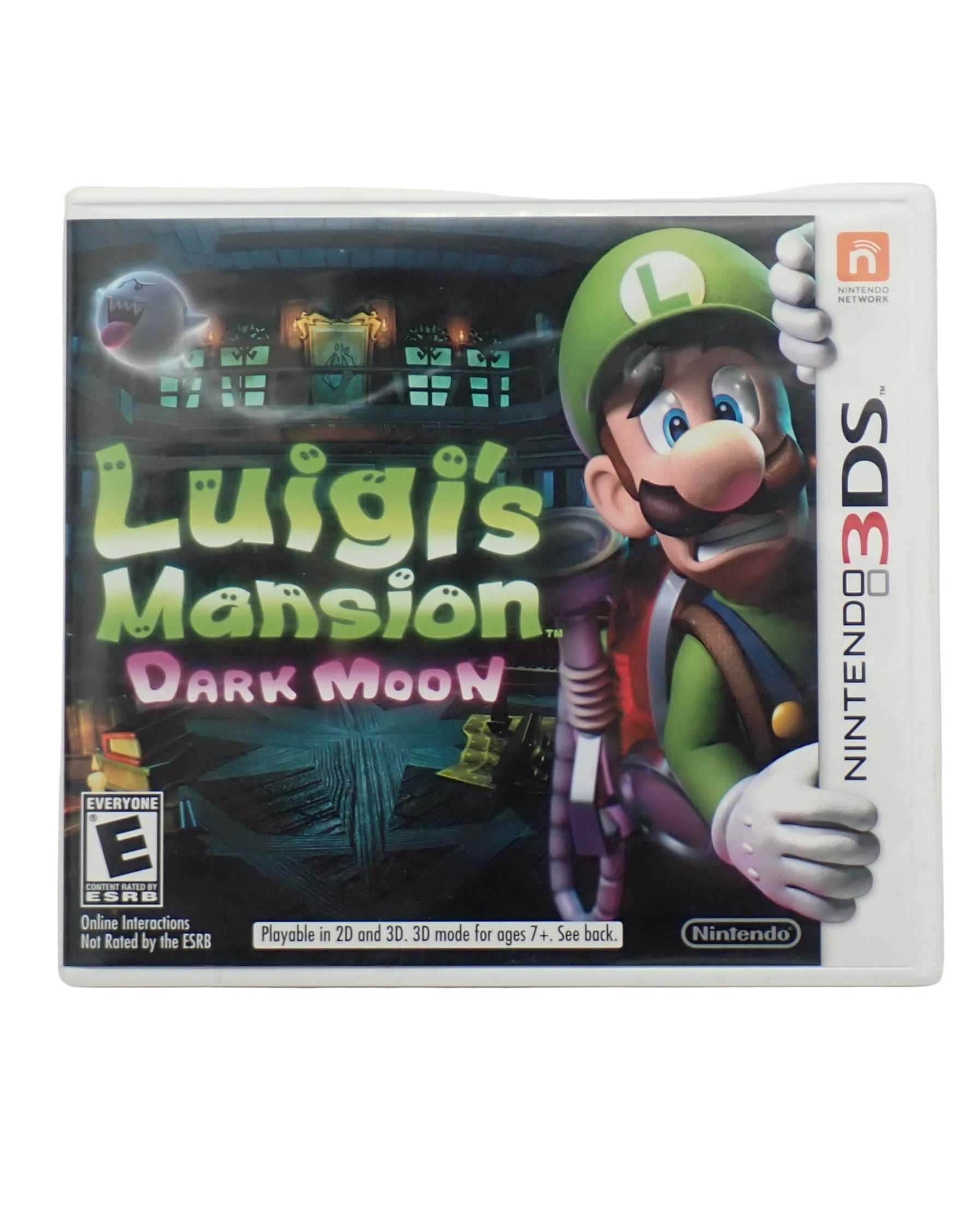 Luigi's Mansion: Dark Moon - 3DS