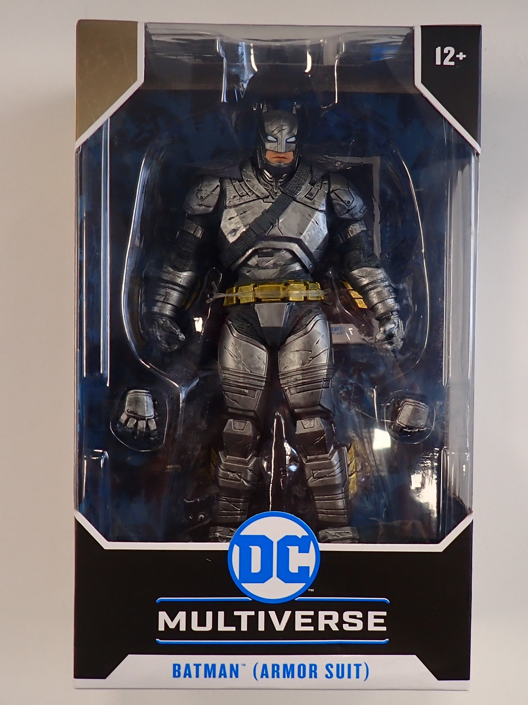 Batman (Armor Suit) - DC Multiverse [Pre-Owned]