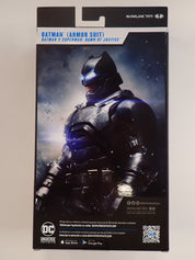 Batman (Armor Suit) - DC Multiverse [Pre-Owned]