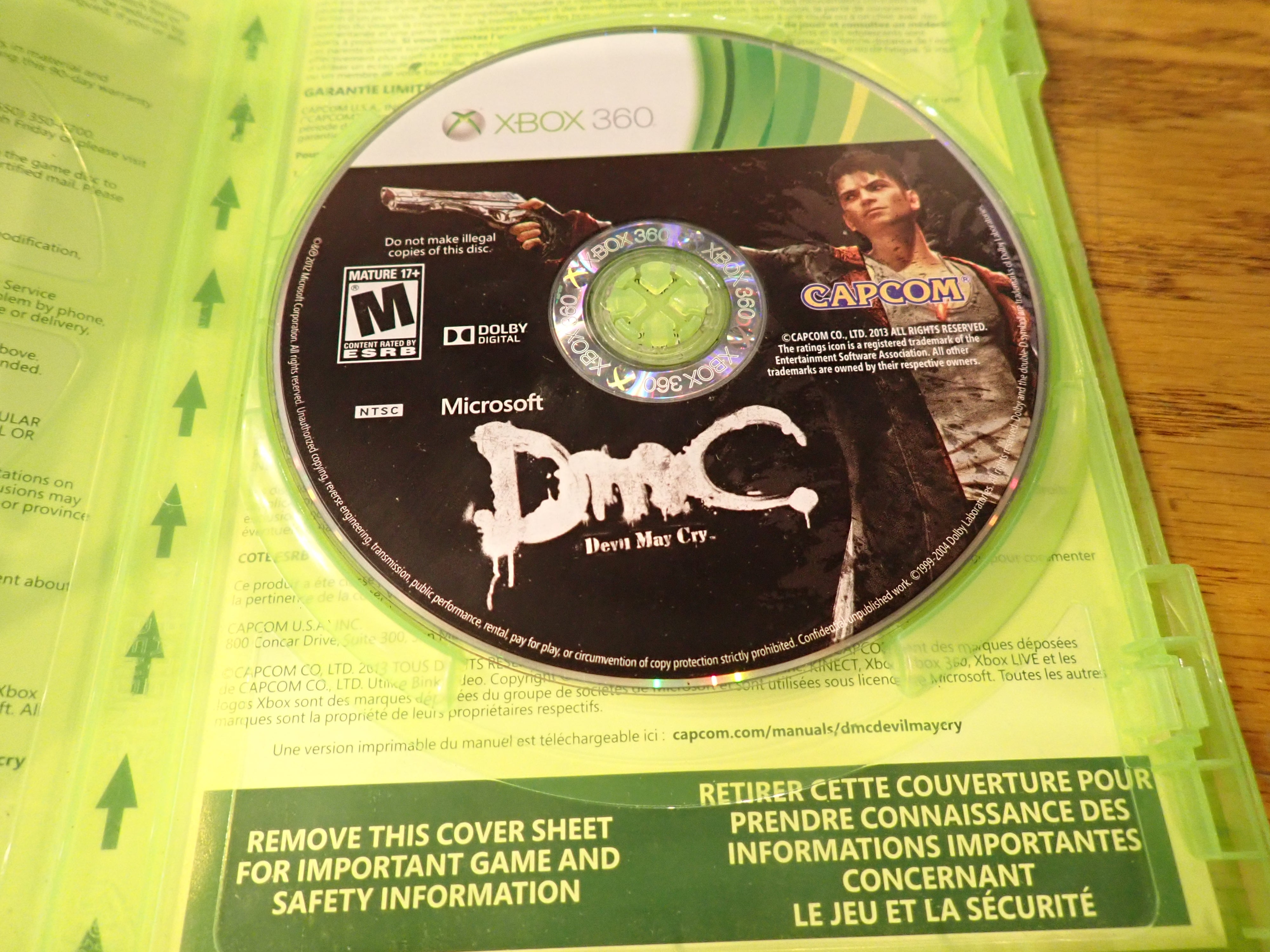 DMC: Devil May Cry - X360