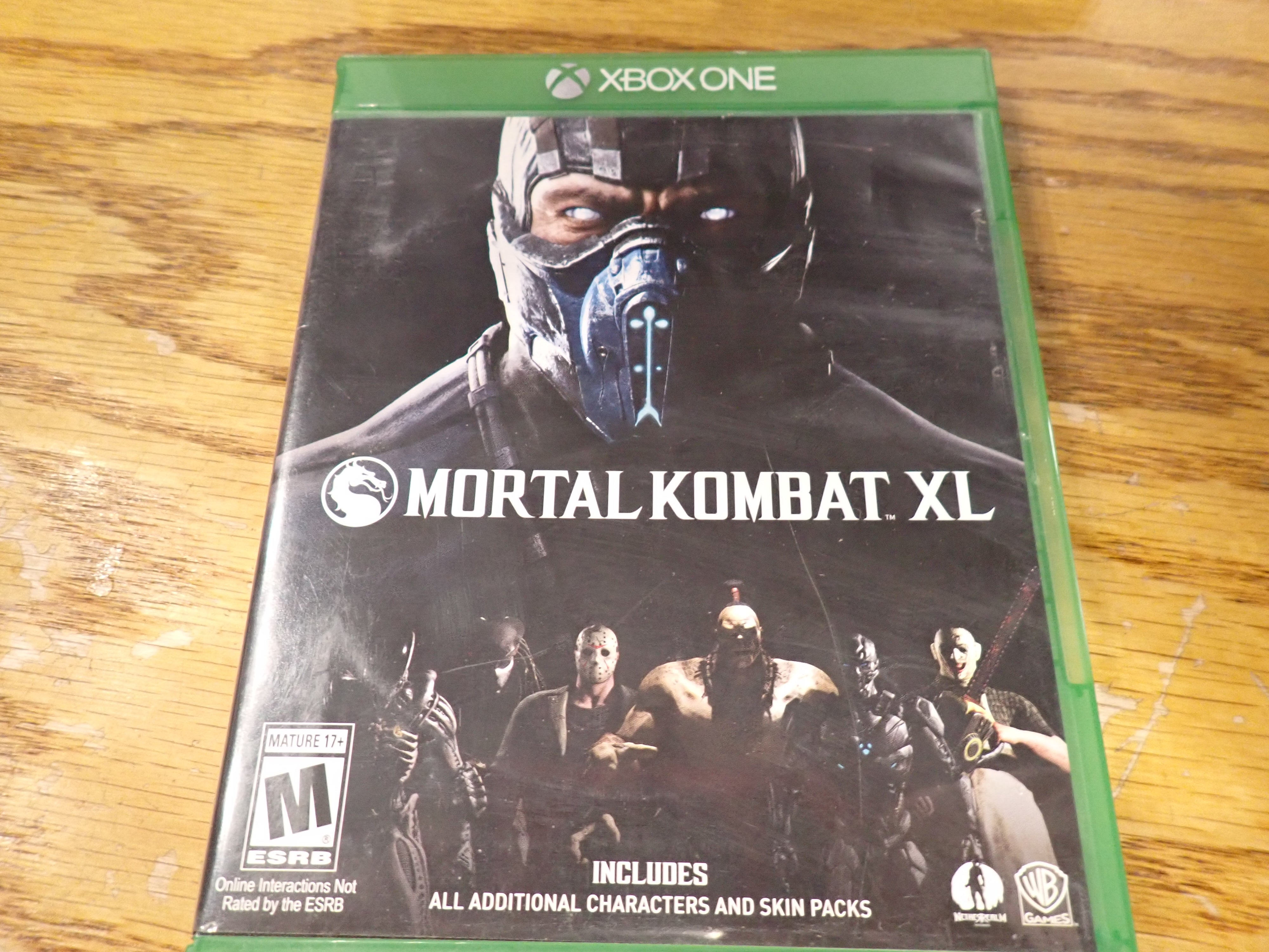 Mortal Kombat XL - Xbox One