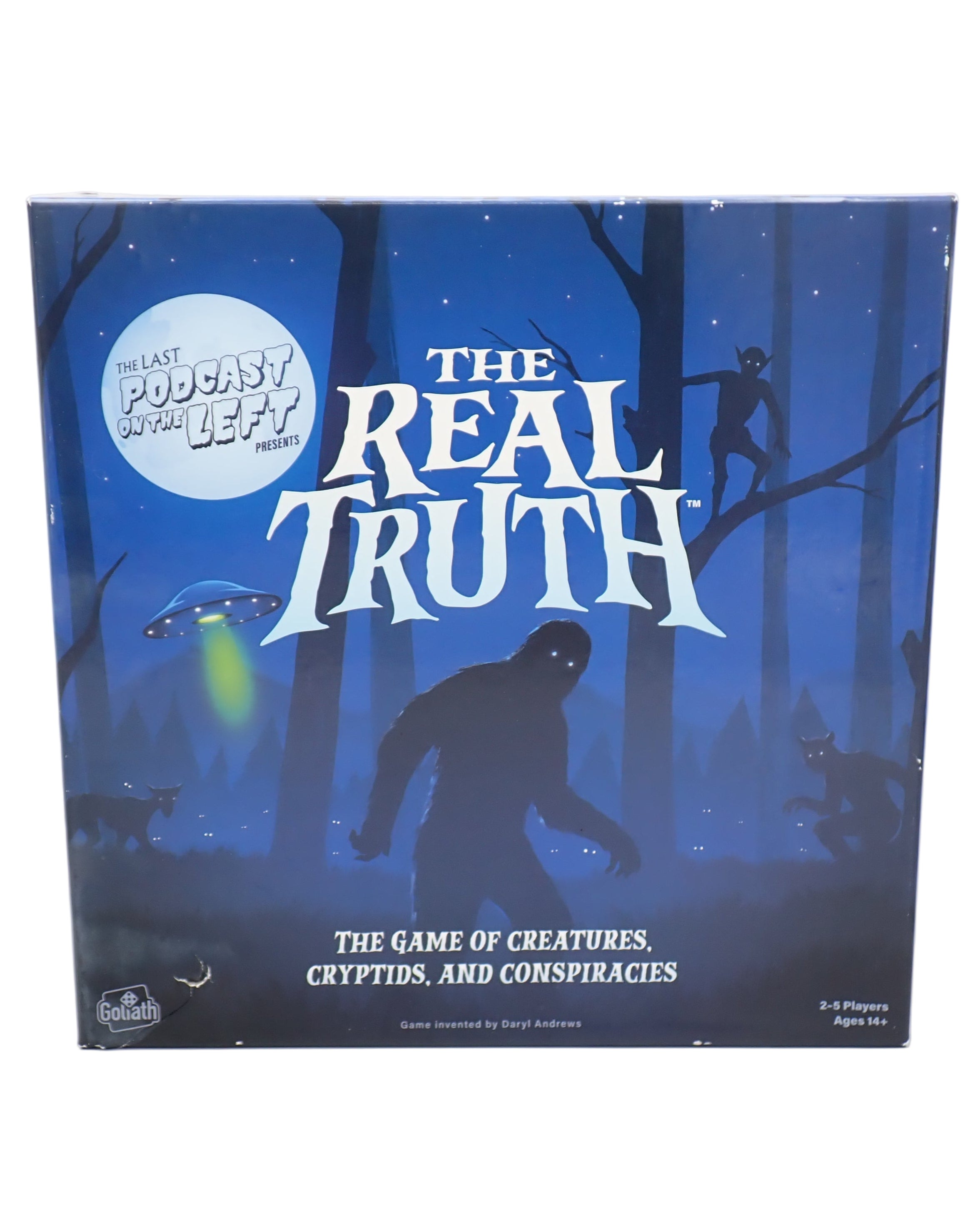 The Real Truth Board Game from The Last Podcast on the Left