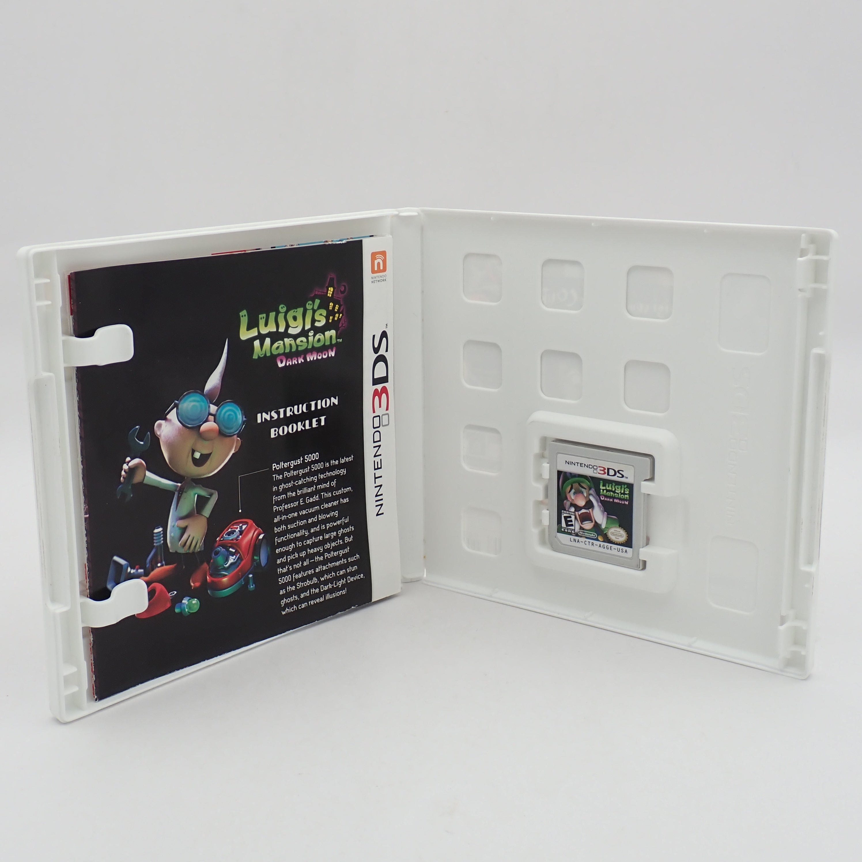 Luigi's Mansion: Dark Moon - 3DS