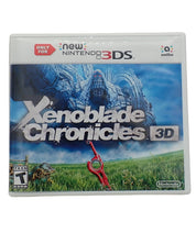 Xenoblade Chronicles 3D - 3DS