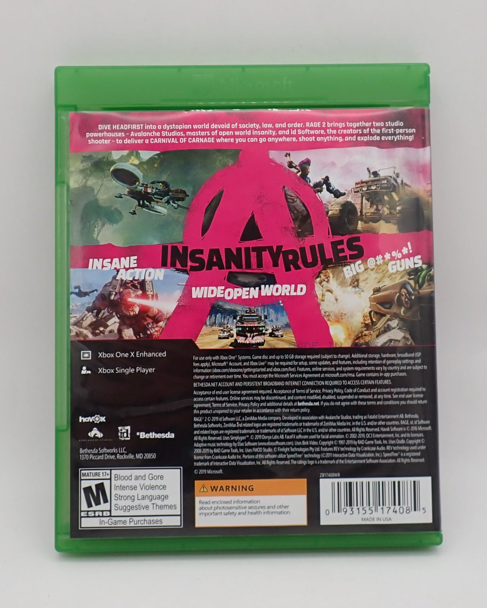 Rage 2 - Xbox One
