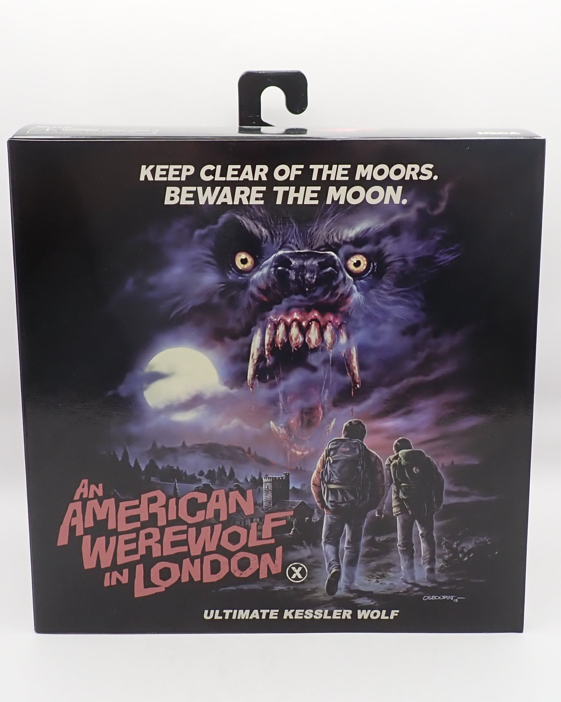 An American Werewolf in London Ultimate Kessler Wolf NECA Figure