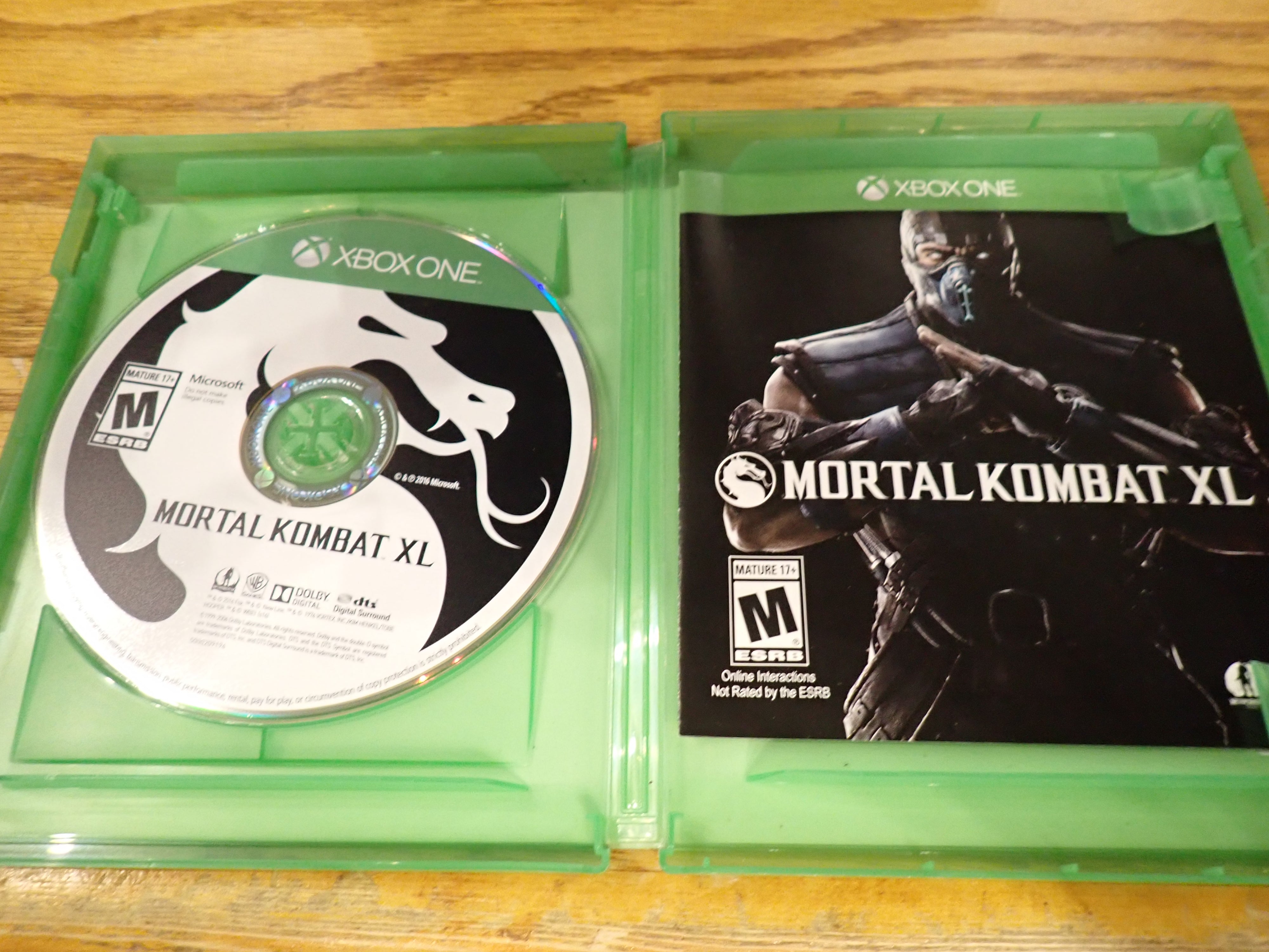 Mortal Kombat XL - Xbox One