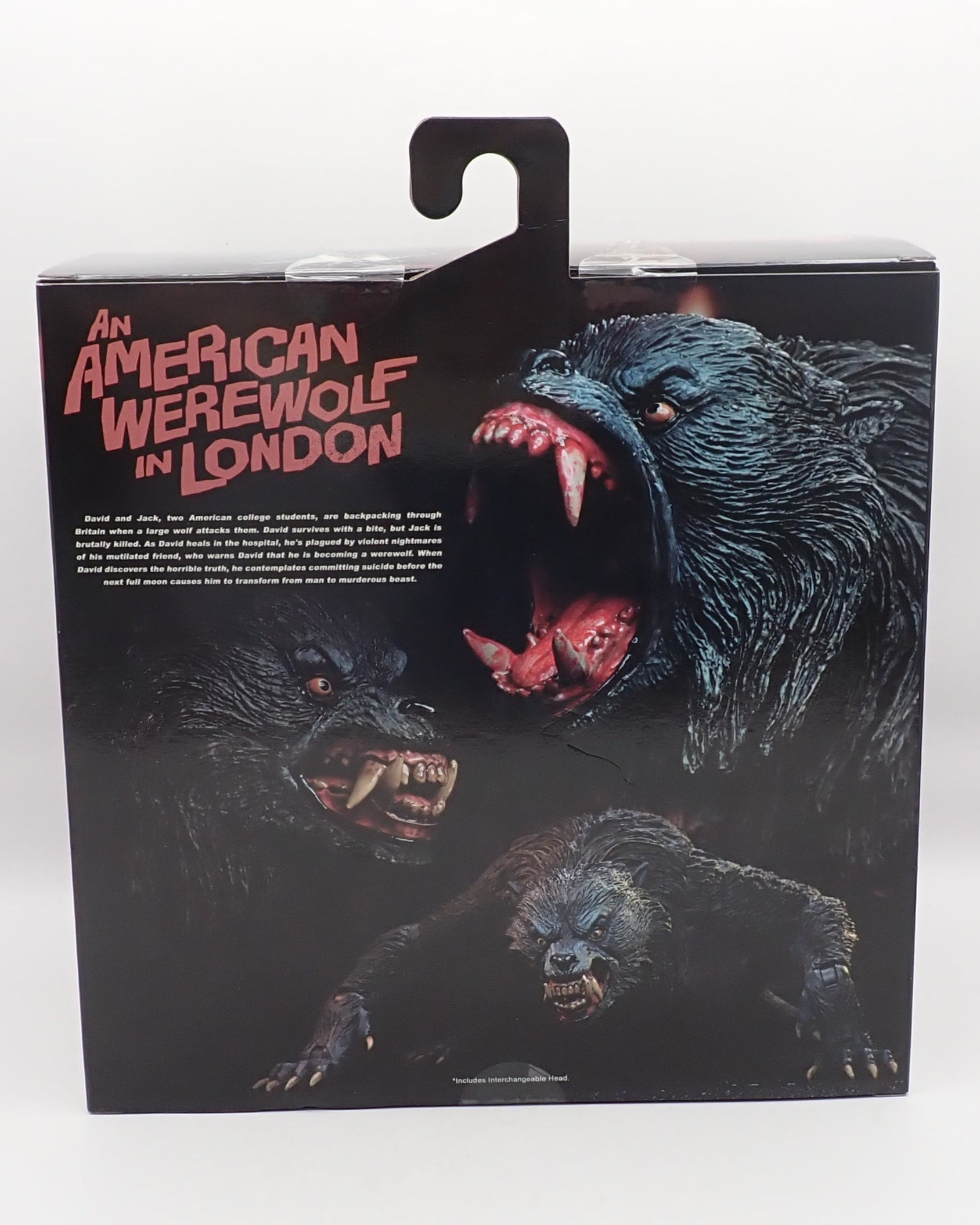 An American Werewolf in London Ultimate Kessler Wolf NECA Figure