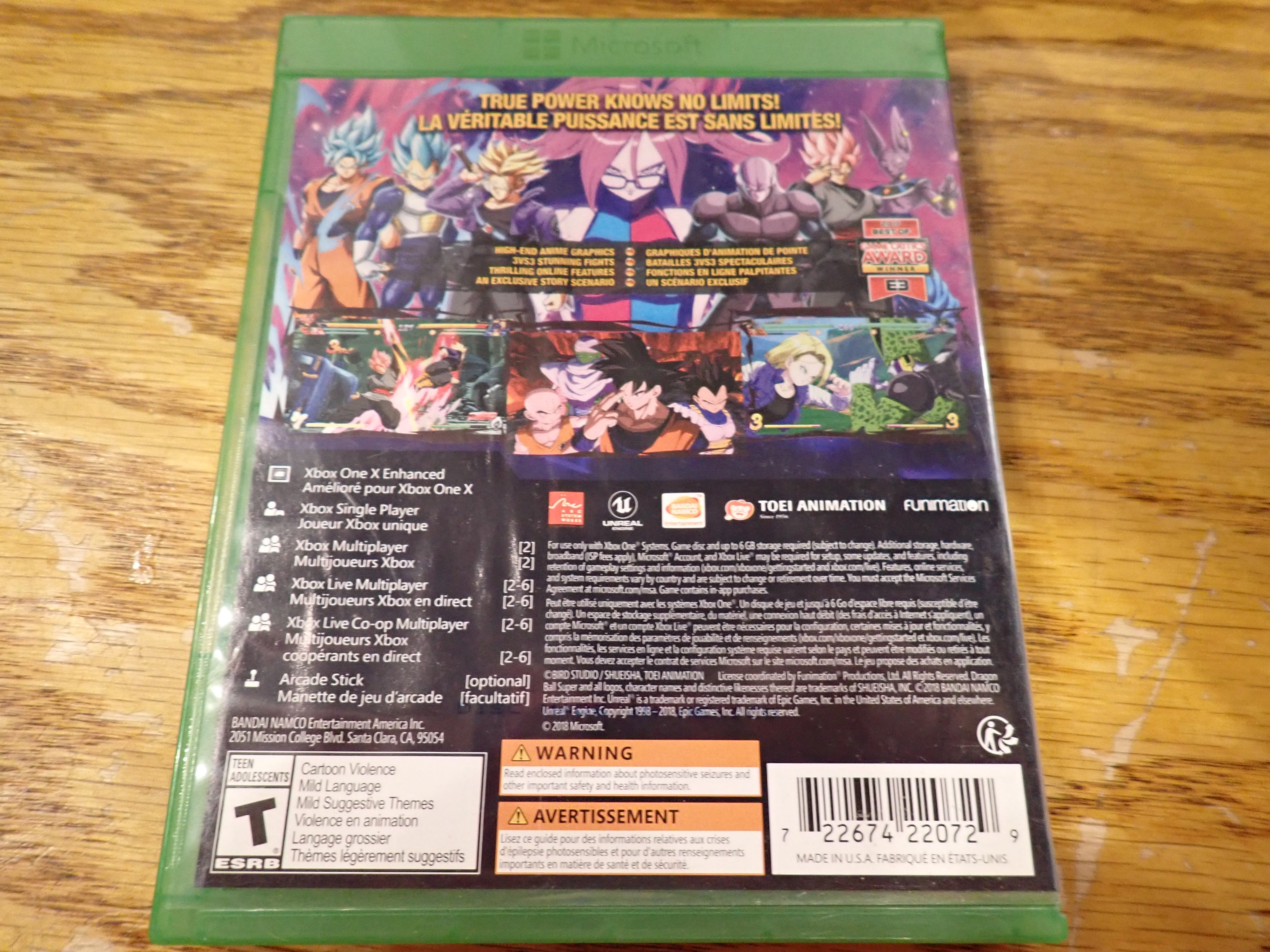 Dragon Ball FighterZ - Xbox One