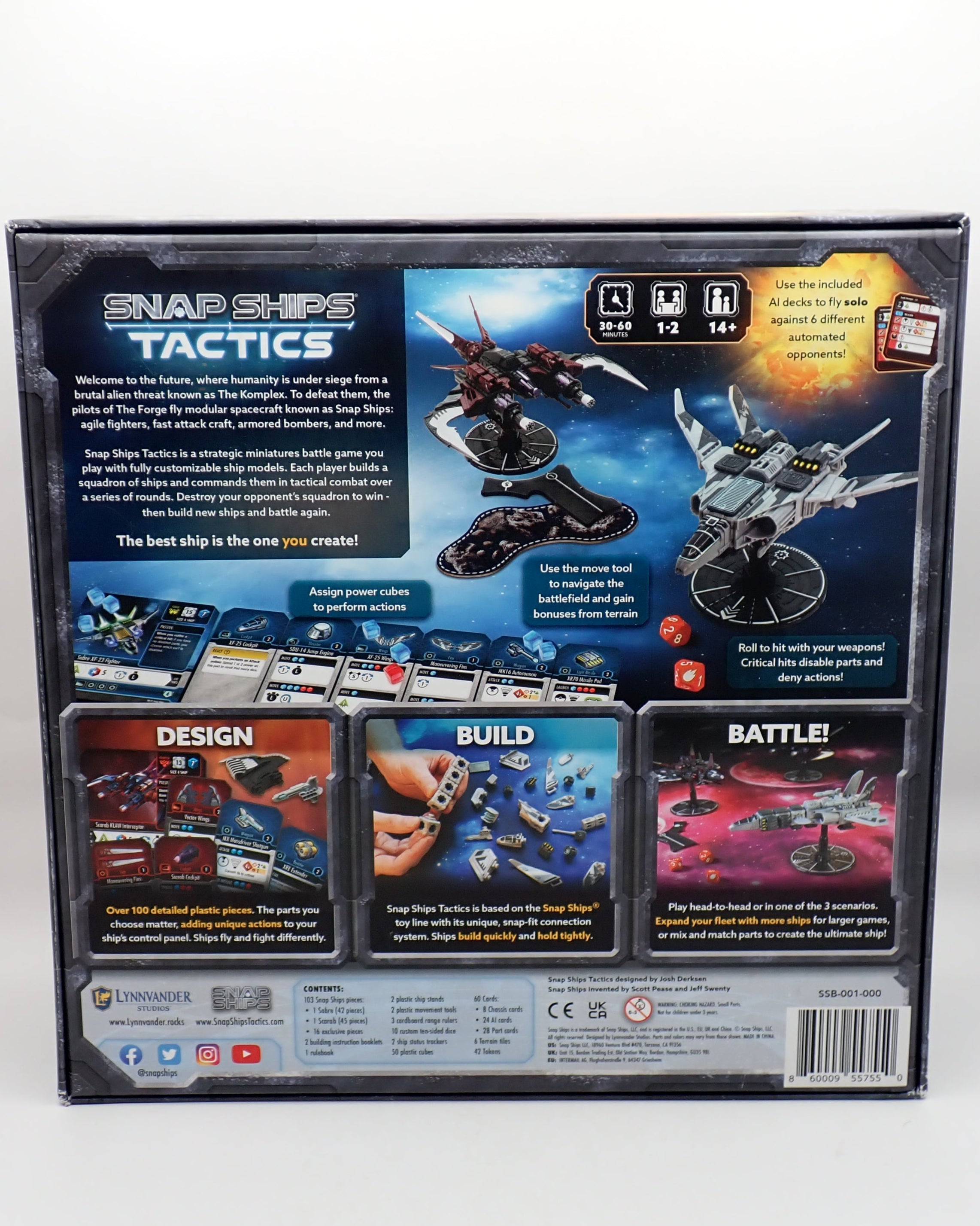 Snap Ships Tactics Starter Box