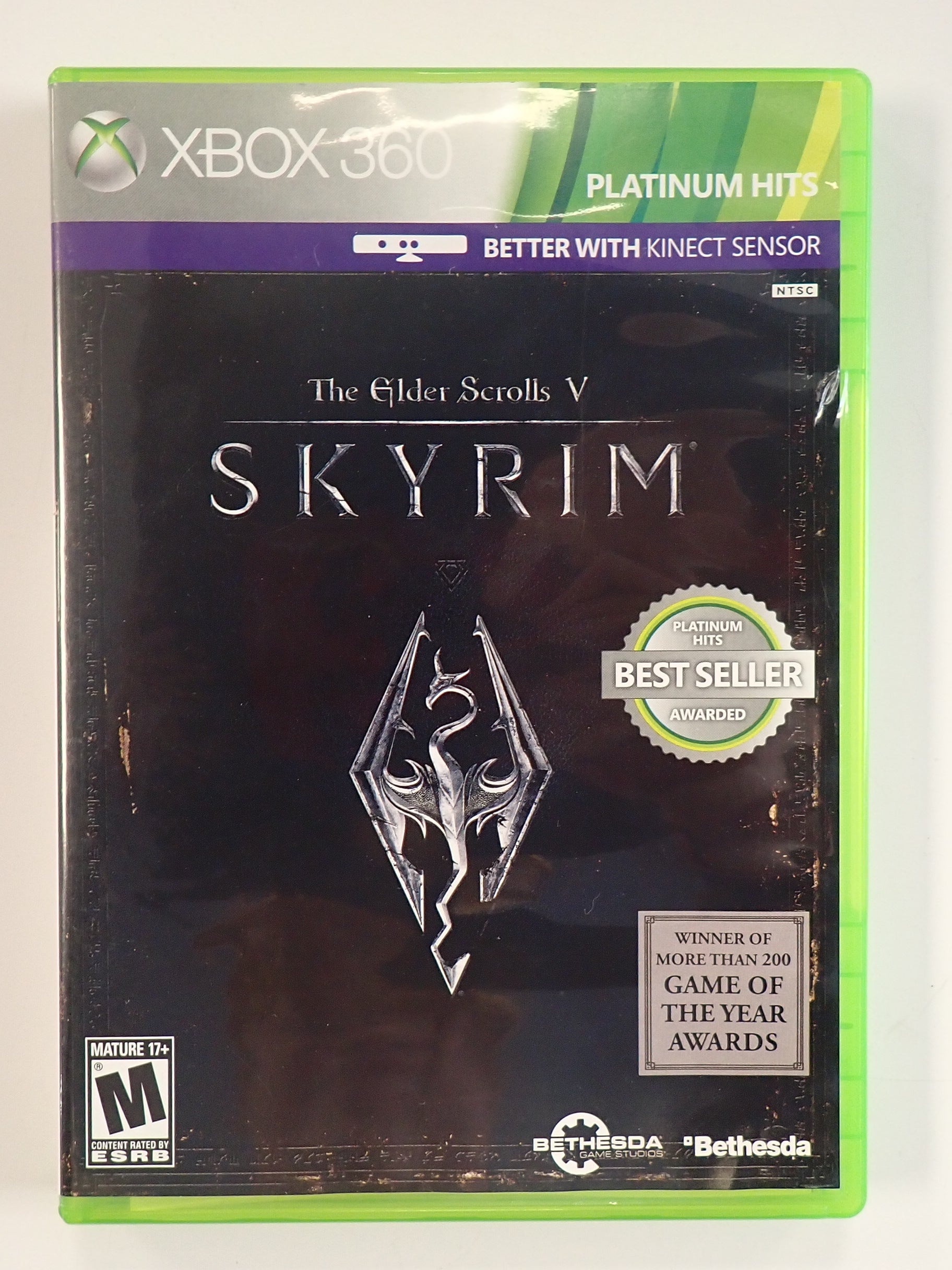 The Elder Scrolls V Skyrim - Xbox 360