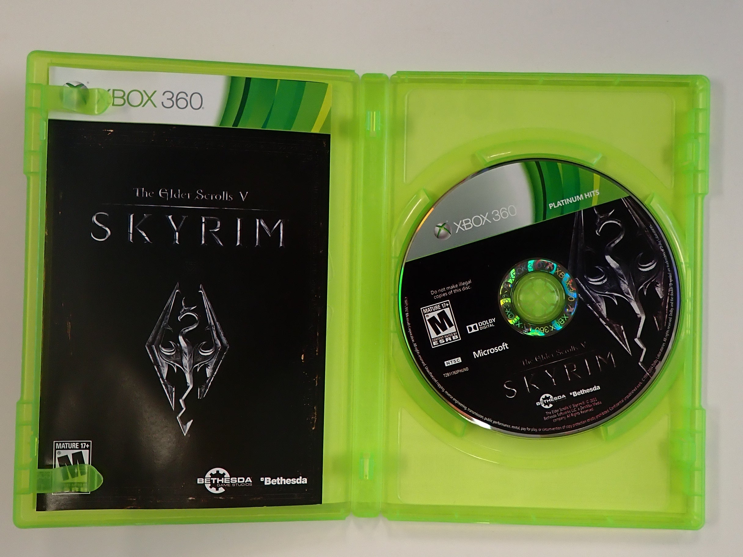 The Elder Scrolls V Skyrim - Xbox 360