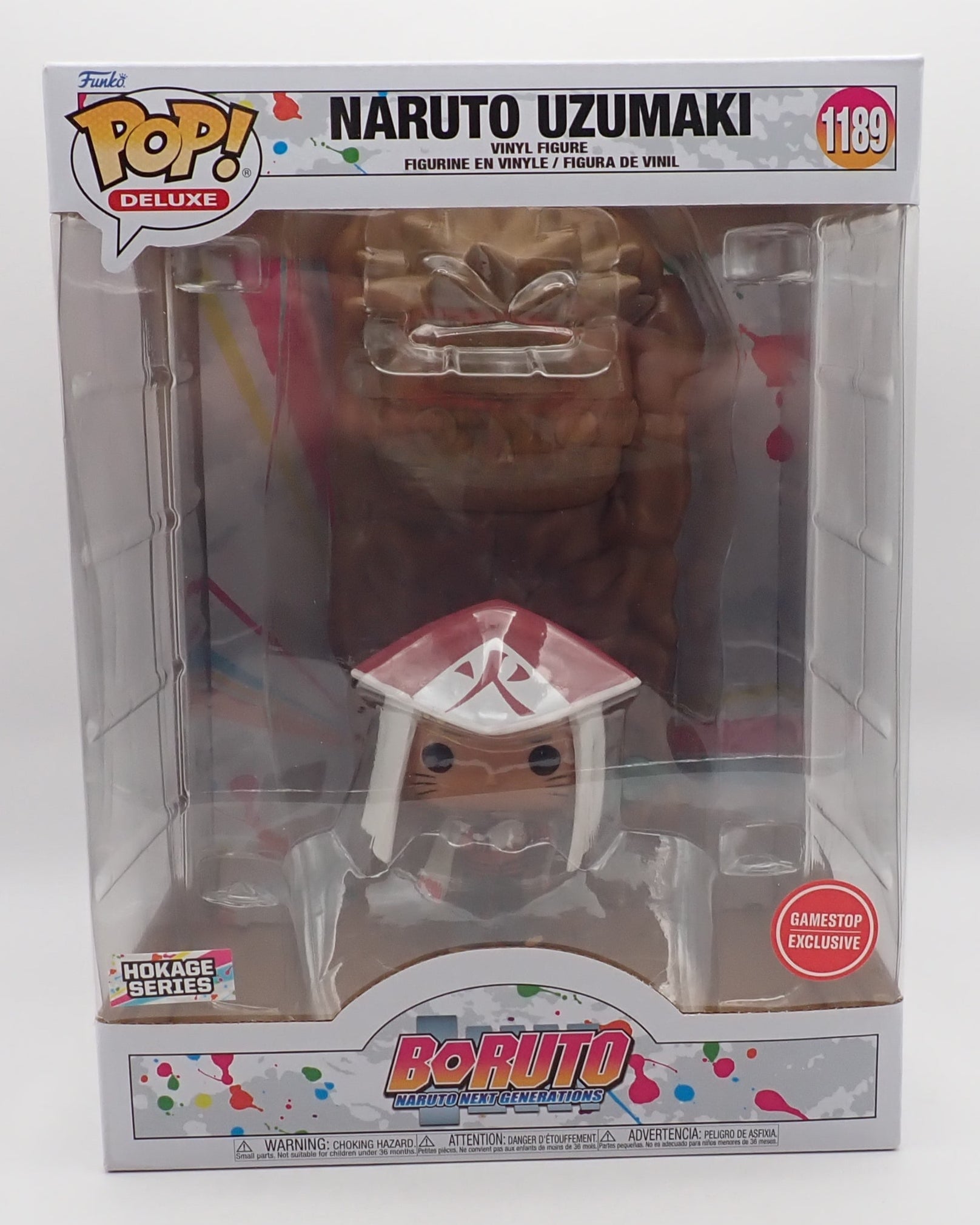 Naruto Uzumaki (Hokage Series) - POP! #1189