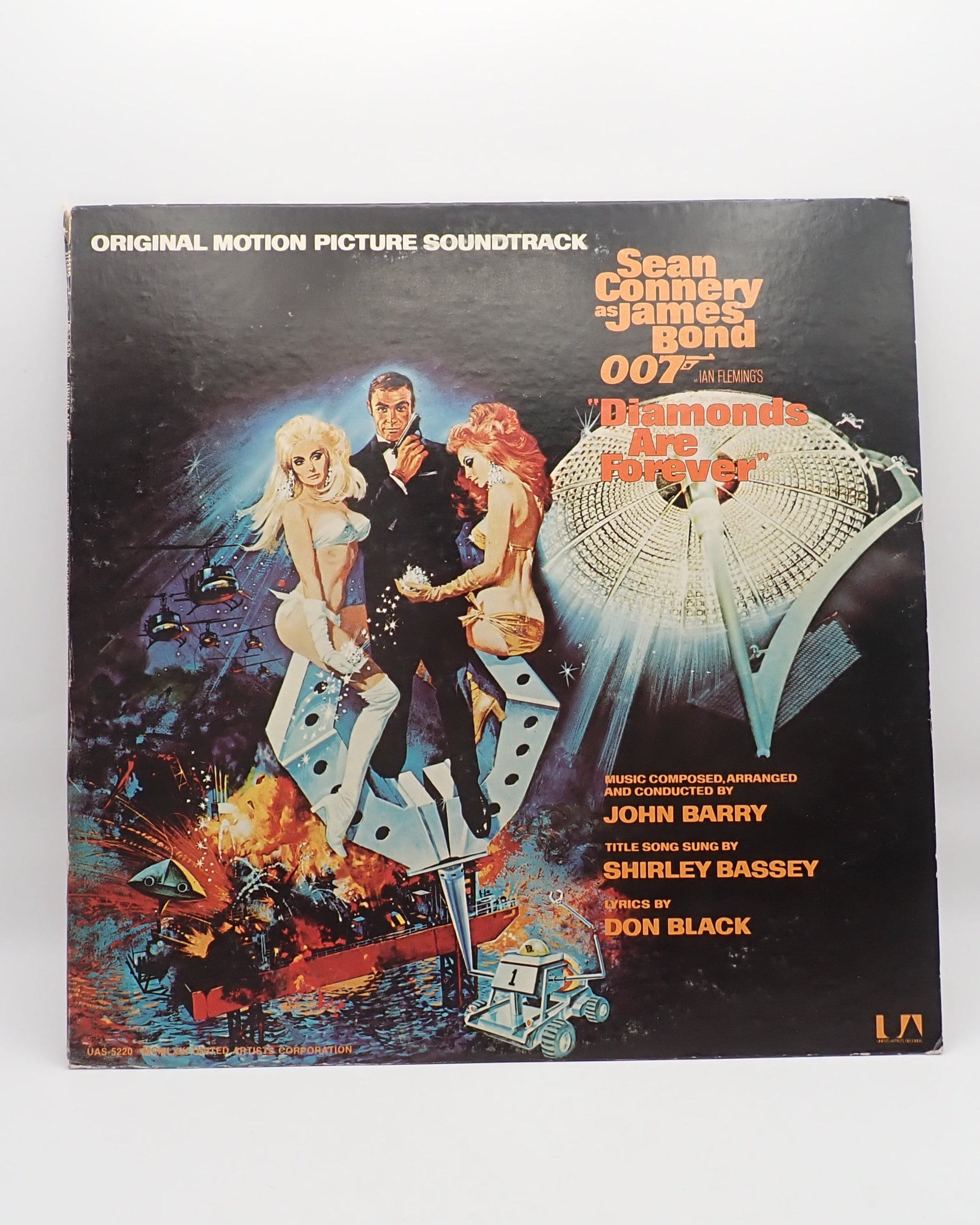 John Barry - "Diamonds are Forever" Original Motion Picture Soundtrack from James Bond 007