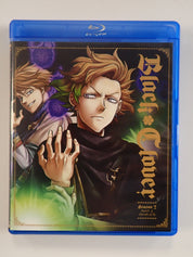 Black Clover Season 2 - Blu-ray and DVD [Pre-Owned]