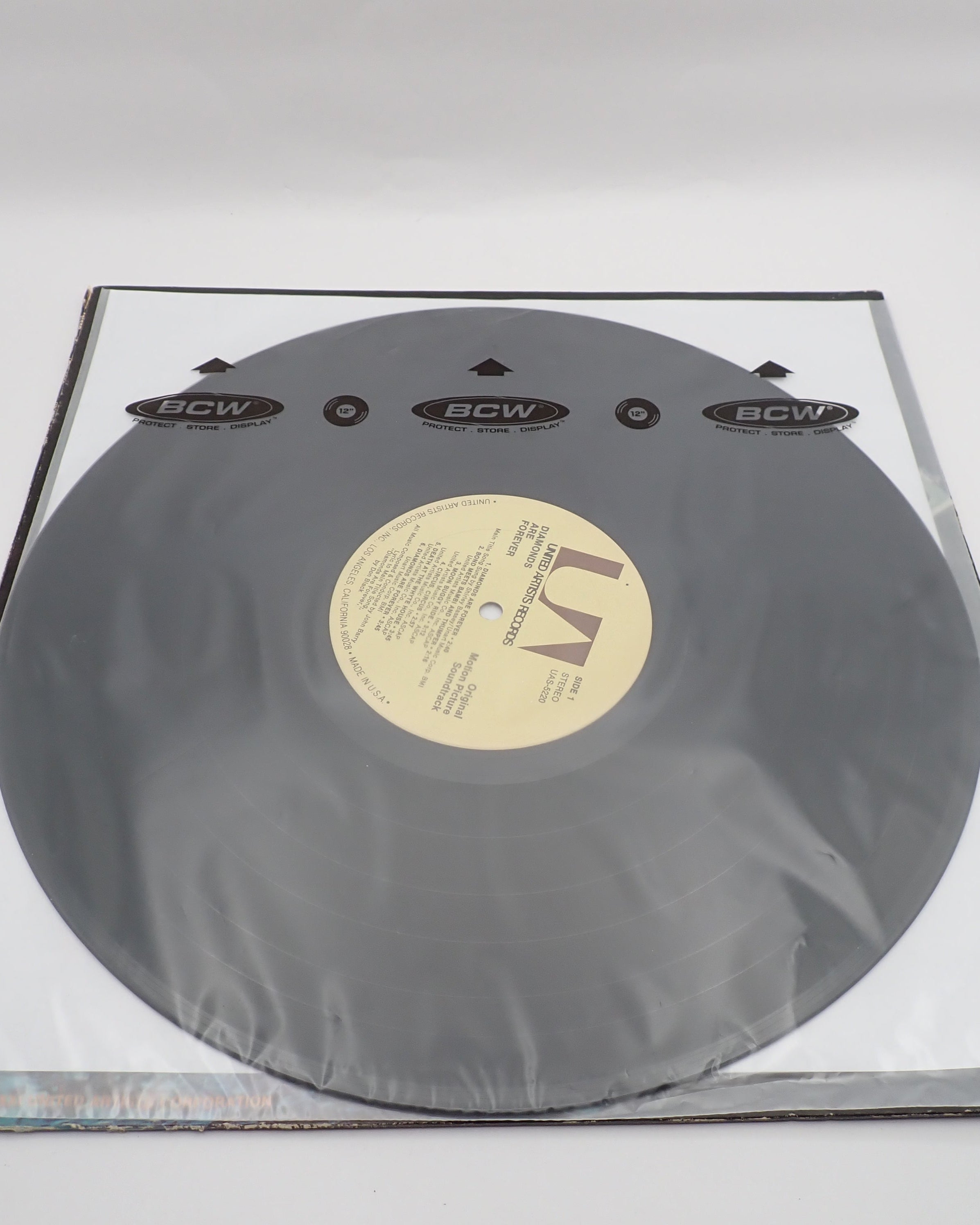 John Barry - "Diamonds are Forever" Original Motion Picture Soundtrack from James Bond 007