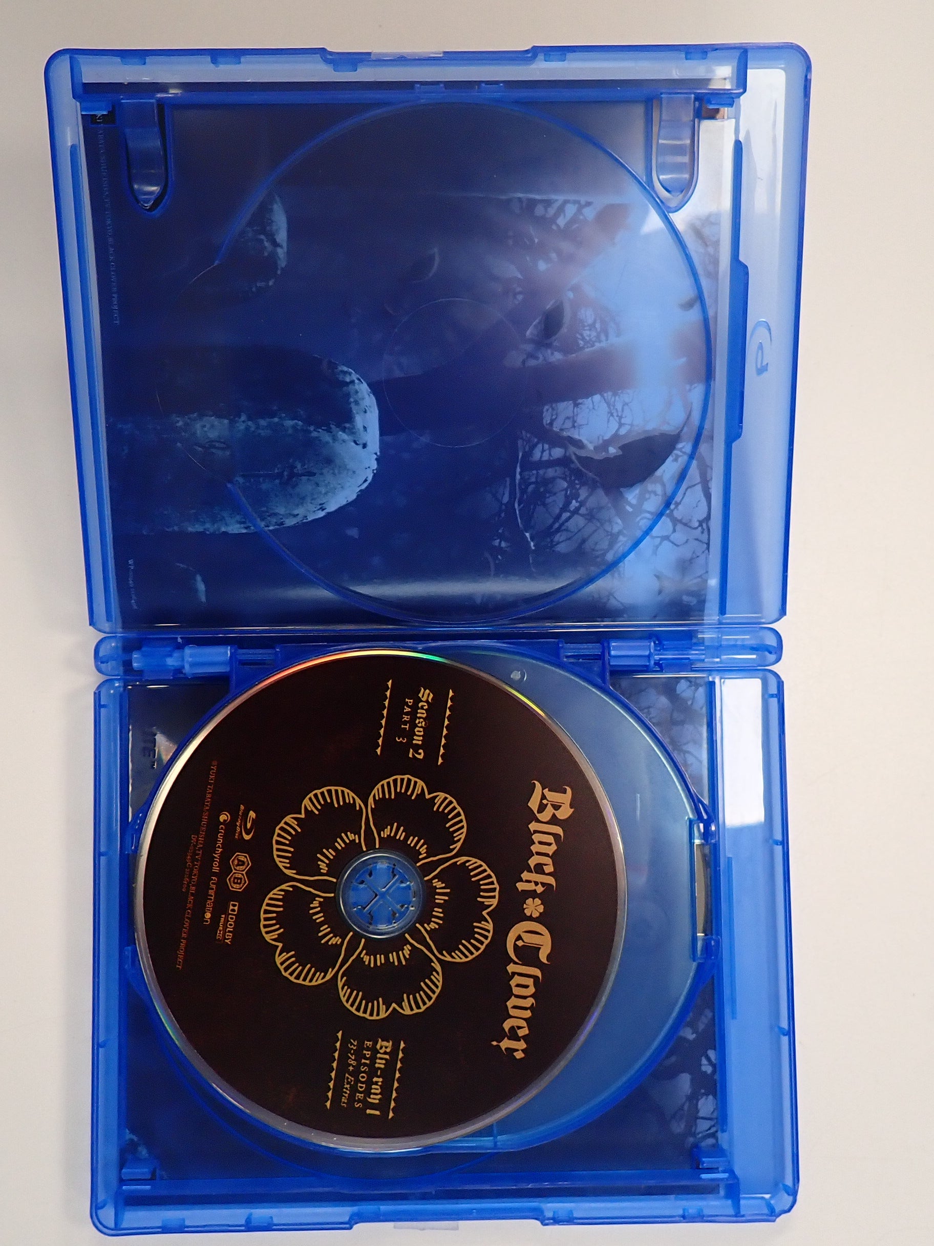 Black Clover Season 2 - Blu-ray and DVD [Pre-Owned]