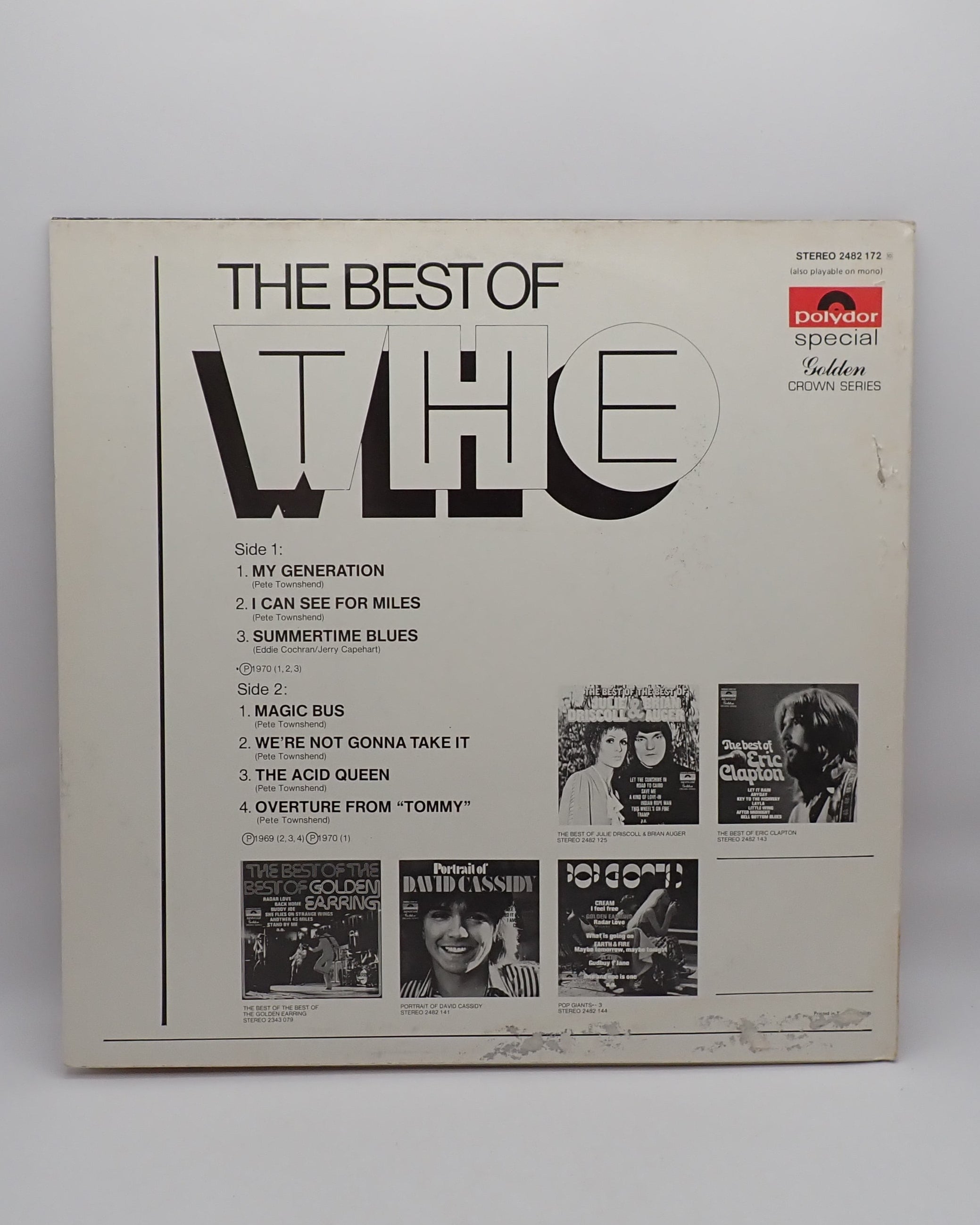 The Who - The Best of the Who