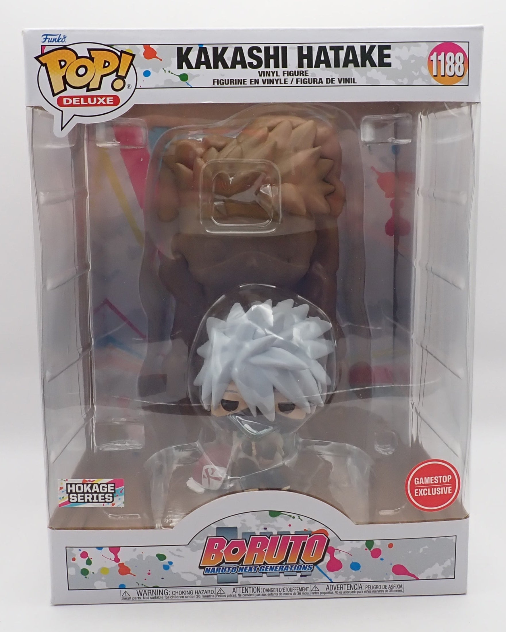 Kakashi Hatake (Hokage Series) - POP! #1188