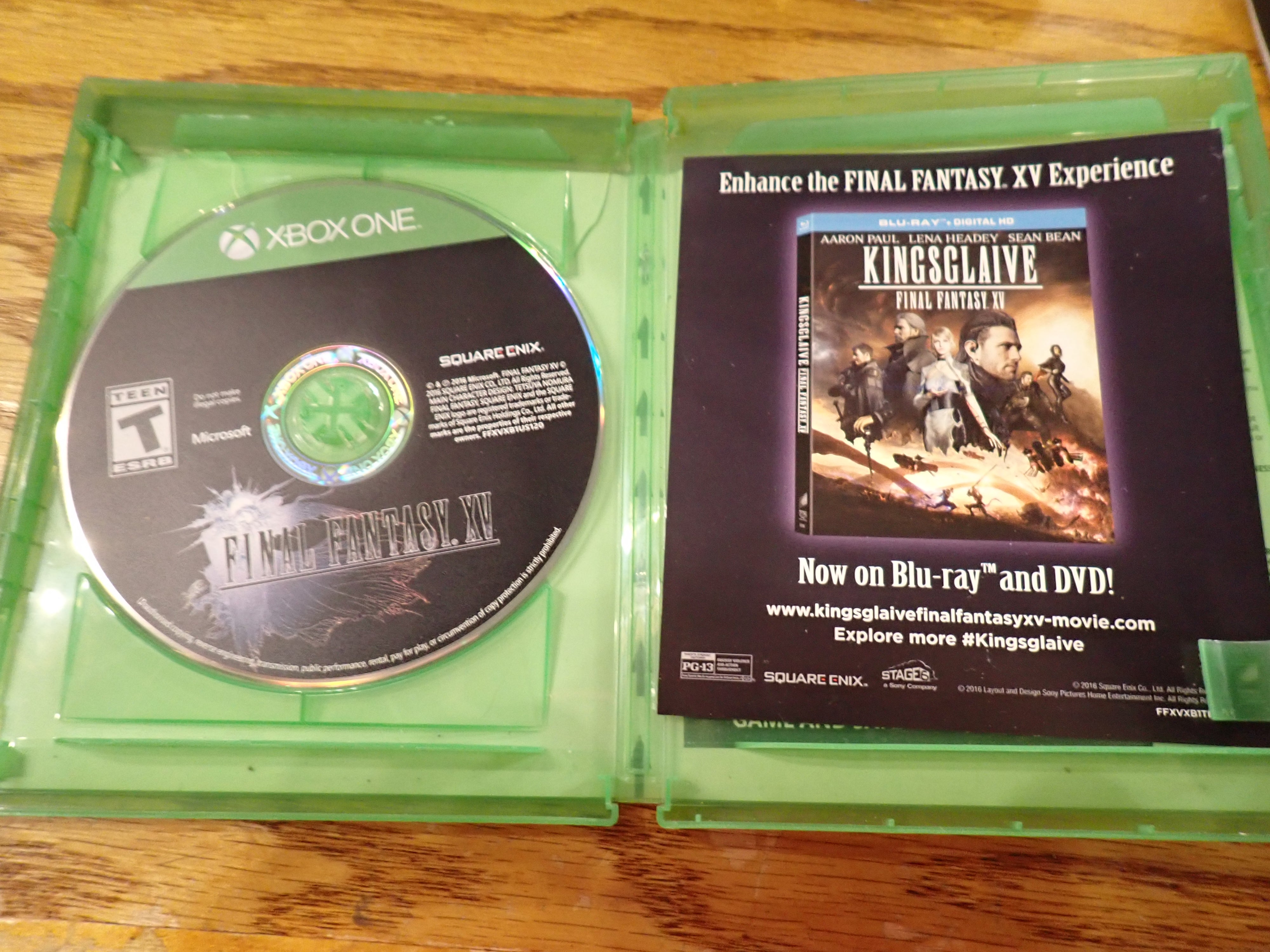 Final Fantasy XV - Xbox One