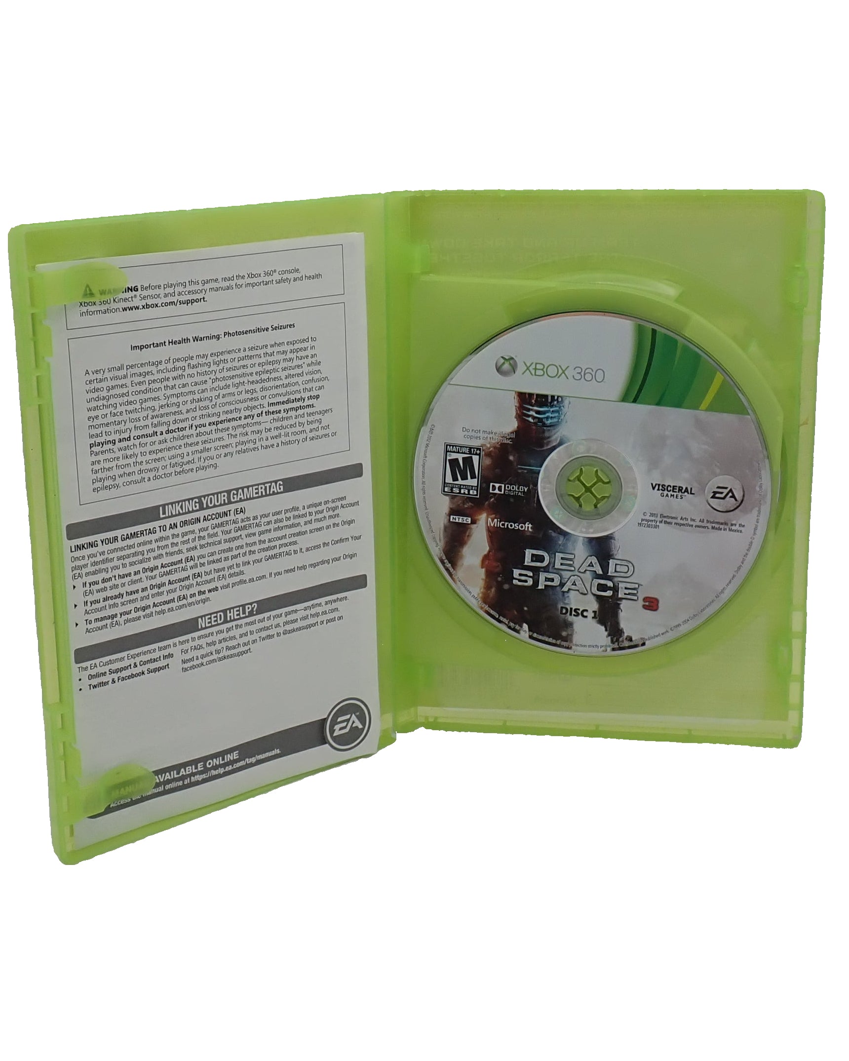Dead Space 3 Limited Edition - Xbox 360