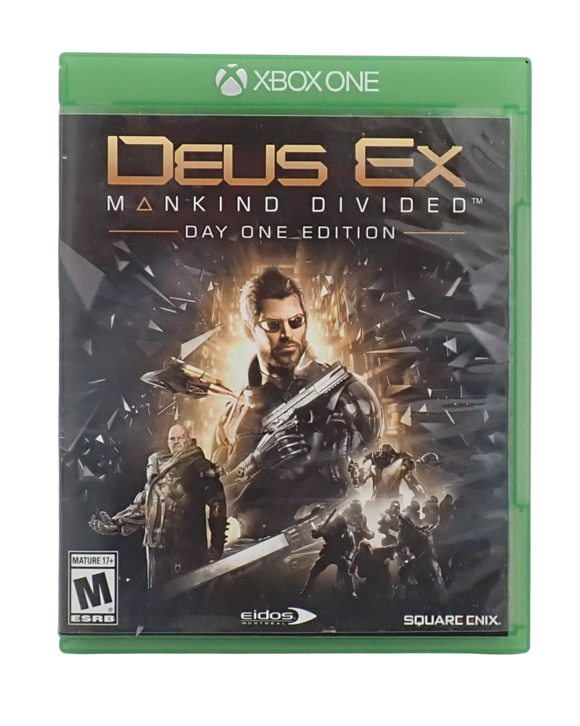 Deus Ex Mankind Divided Day One Edition - Xbox One