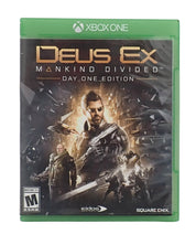 Deus Ex Mankind Divided Day One Edition - Xbox One