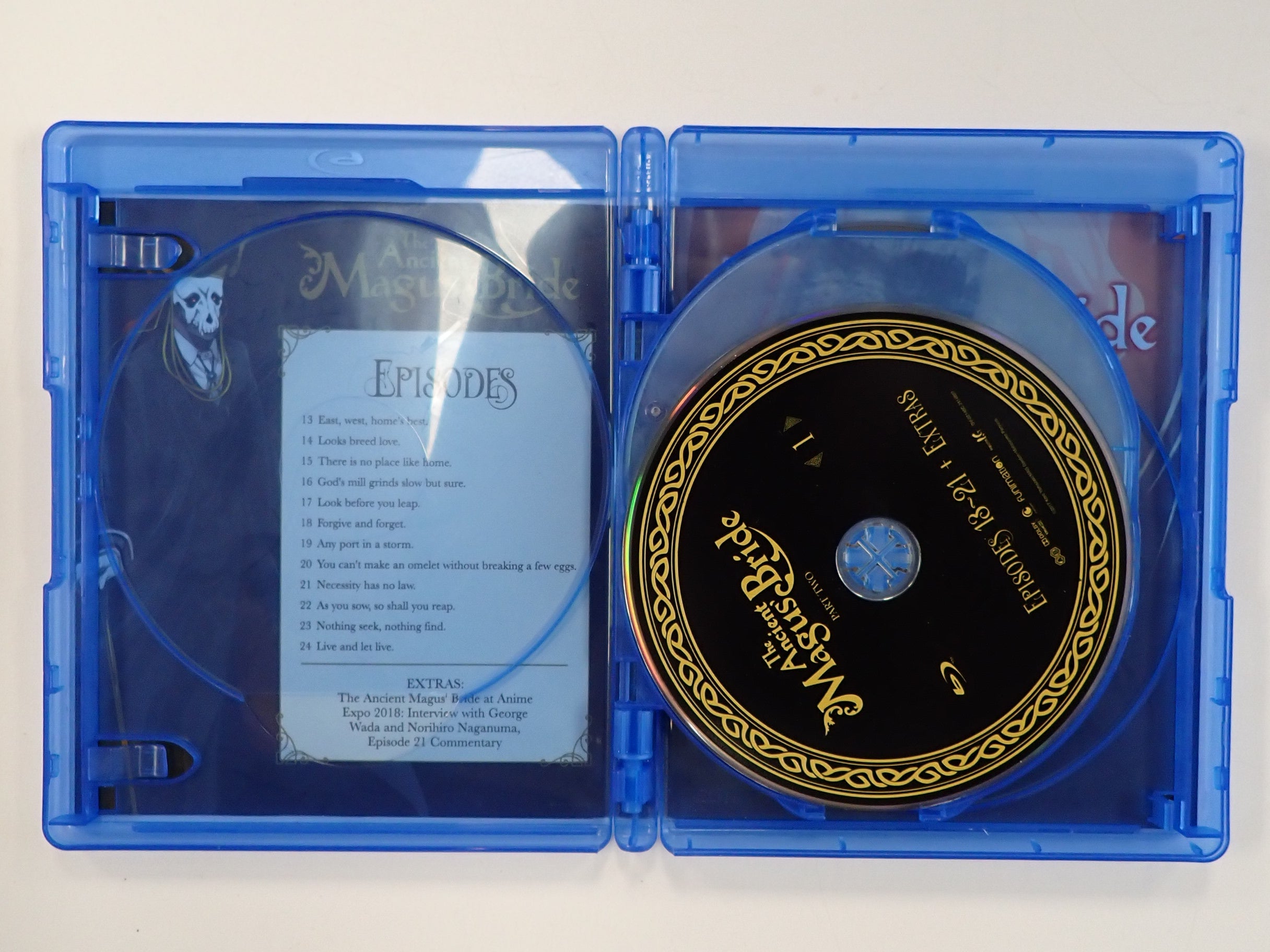 Ancient Magus' Bride Part 2 - Blu-ray [Pre-Owned]