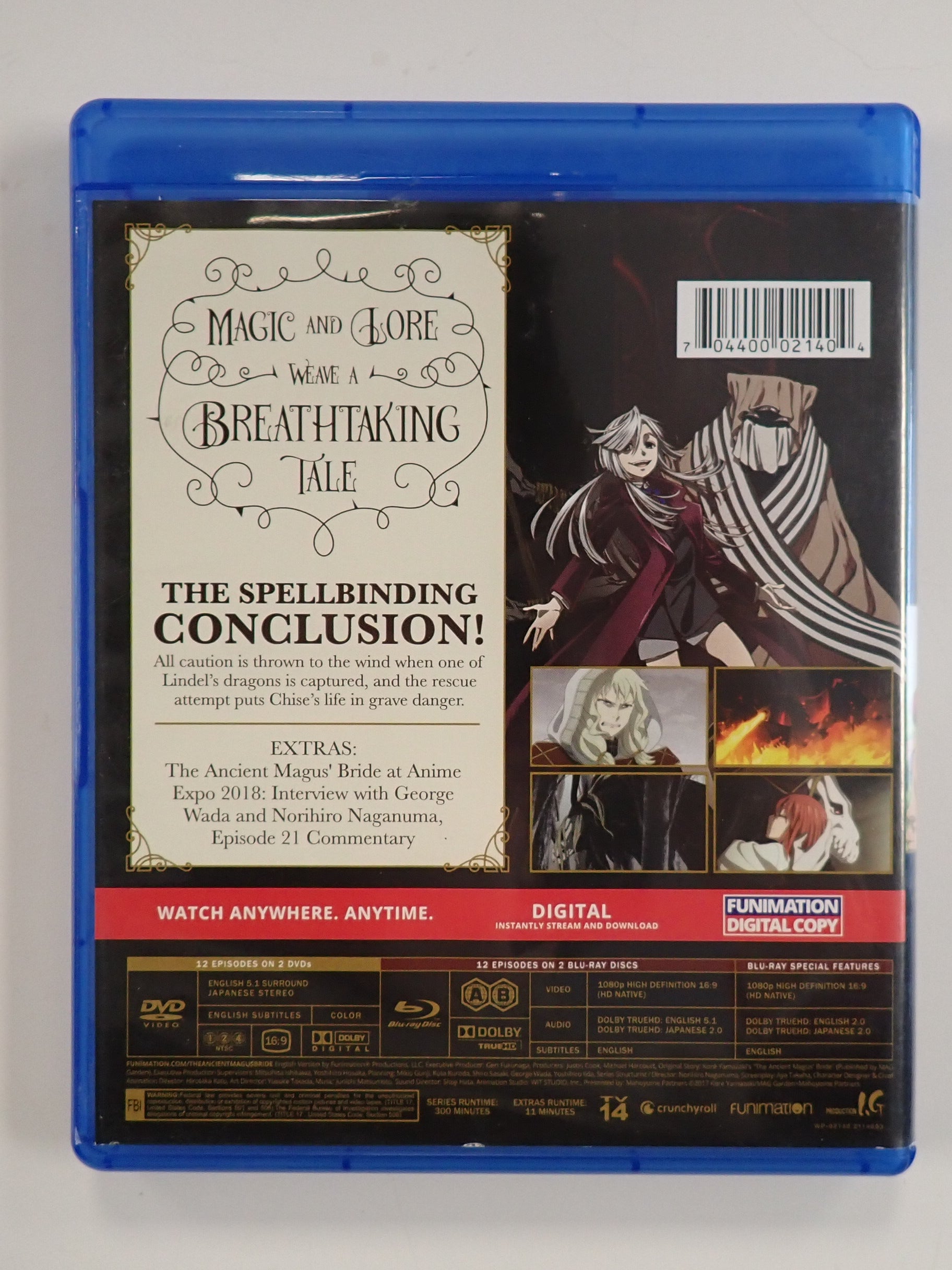 Ancient Magus' Bride Part 2 - Blu-ray [Pre-Owned]